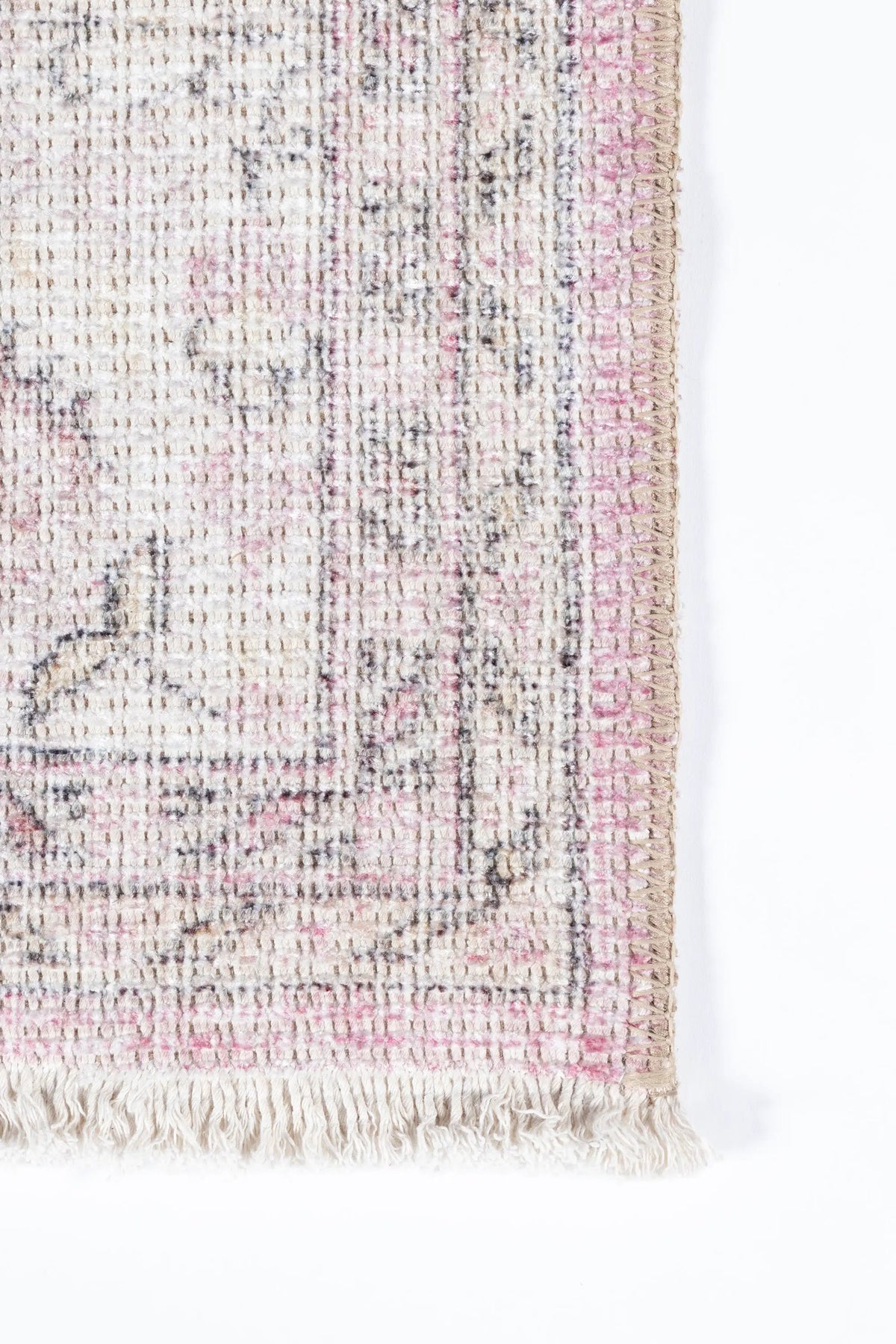 Helena HEL-4 Pink Area Rug by Momeni