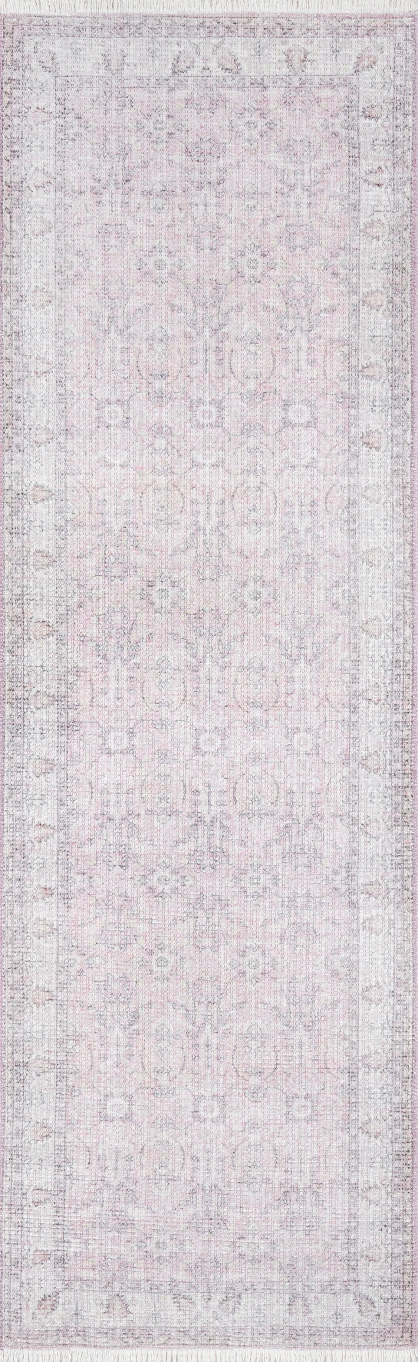 Helena HEL-4 Pink Area Rug by Momeni