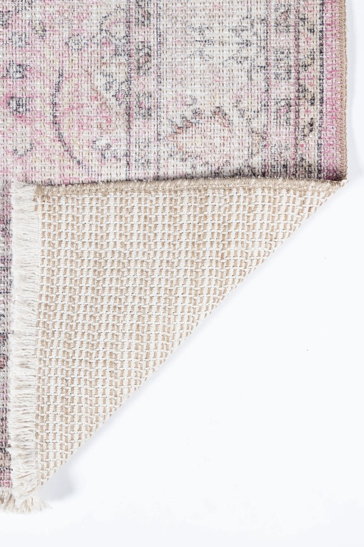 Helena HEL-4 Pink Area Rug by Momeni