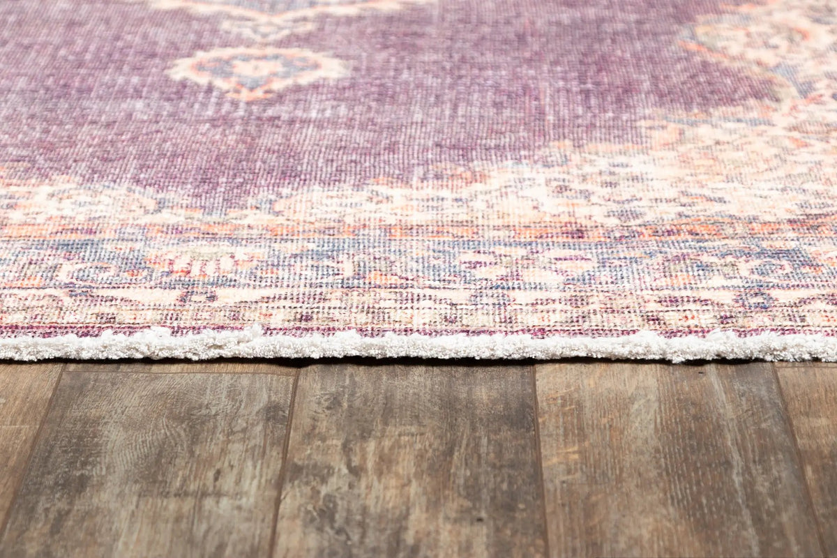 Helena HEL-5 Plum Area Rug by Momeni