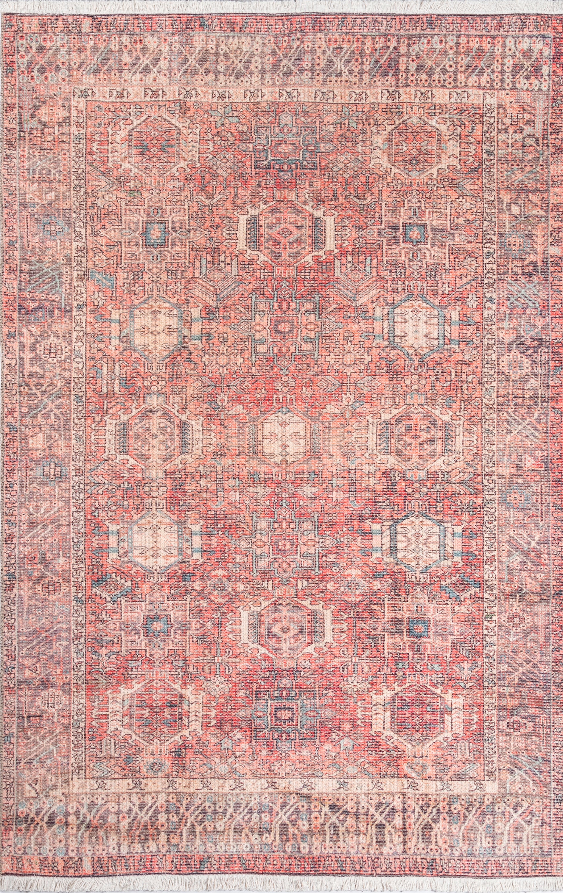 Momeni Helena HEL-6 Multi-Color Area Rug