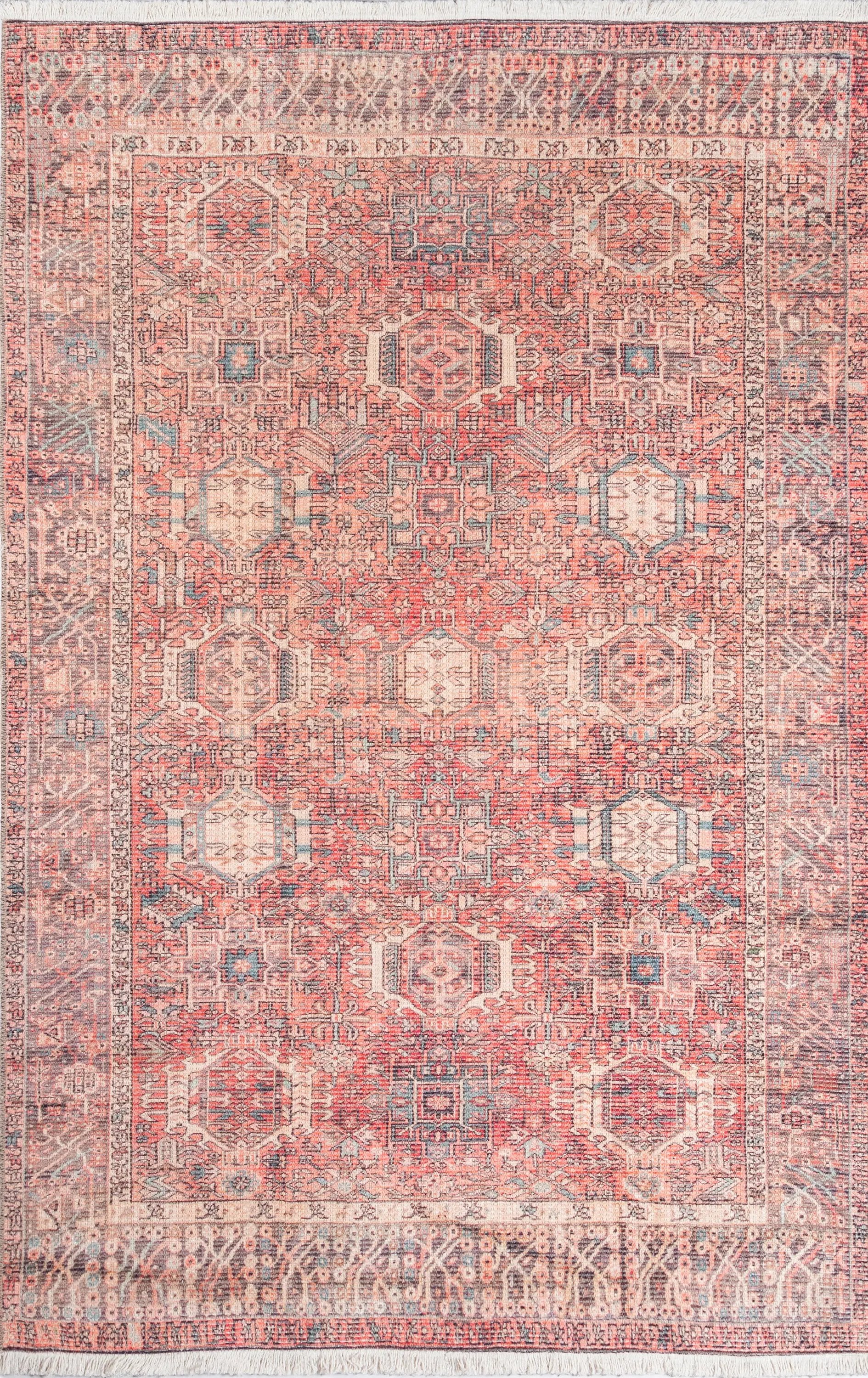 Helena HEL-6 Multicolor Area Rug by Momeni