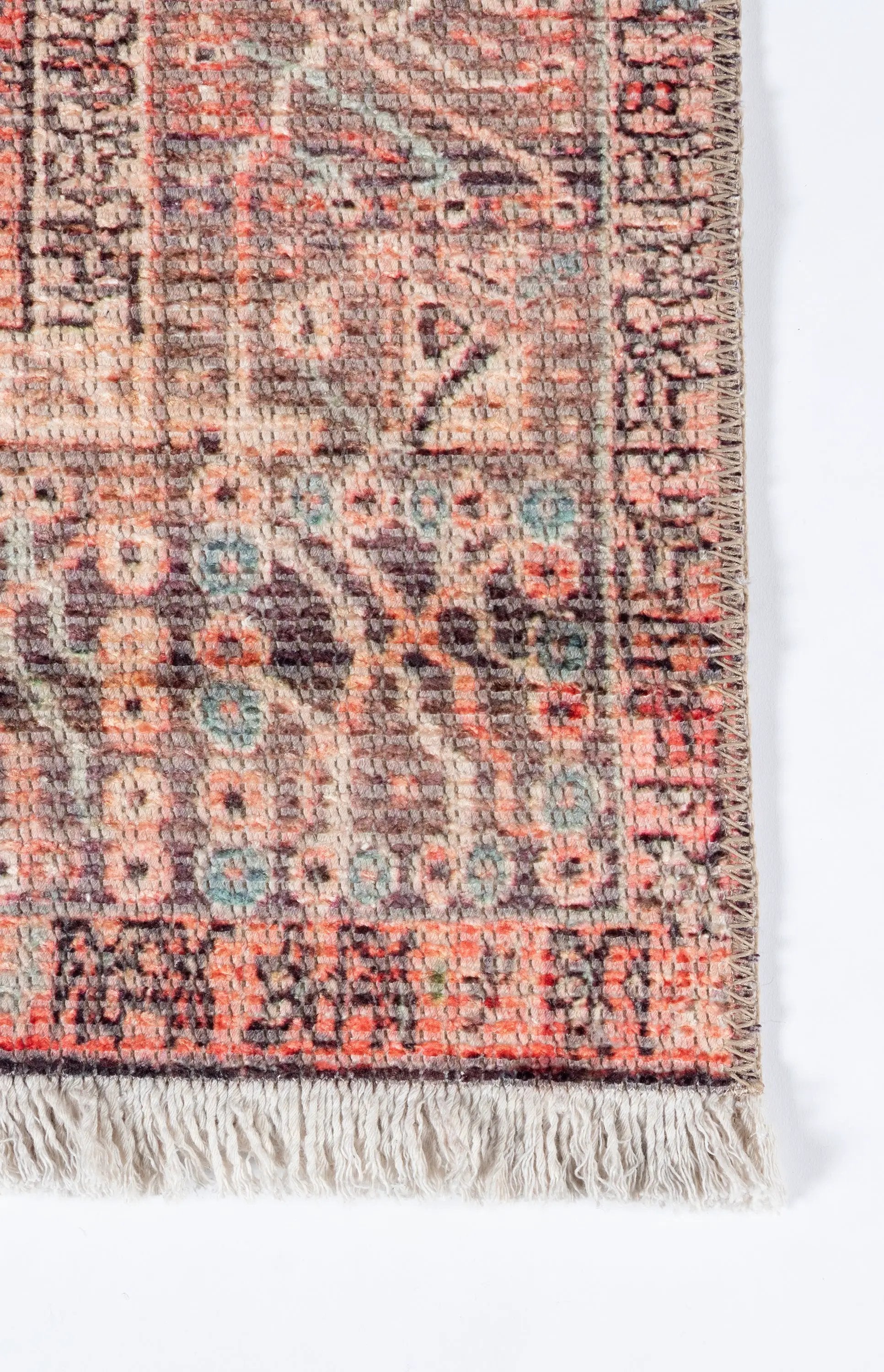 Helena HEL-6 Multicolor Area Rug by Momeni