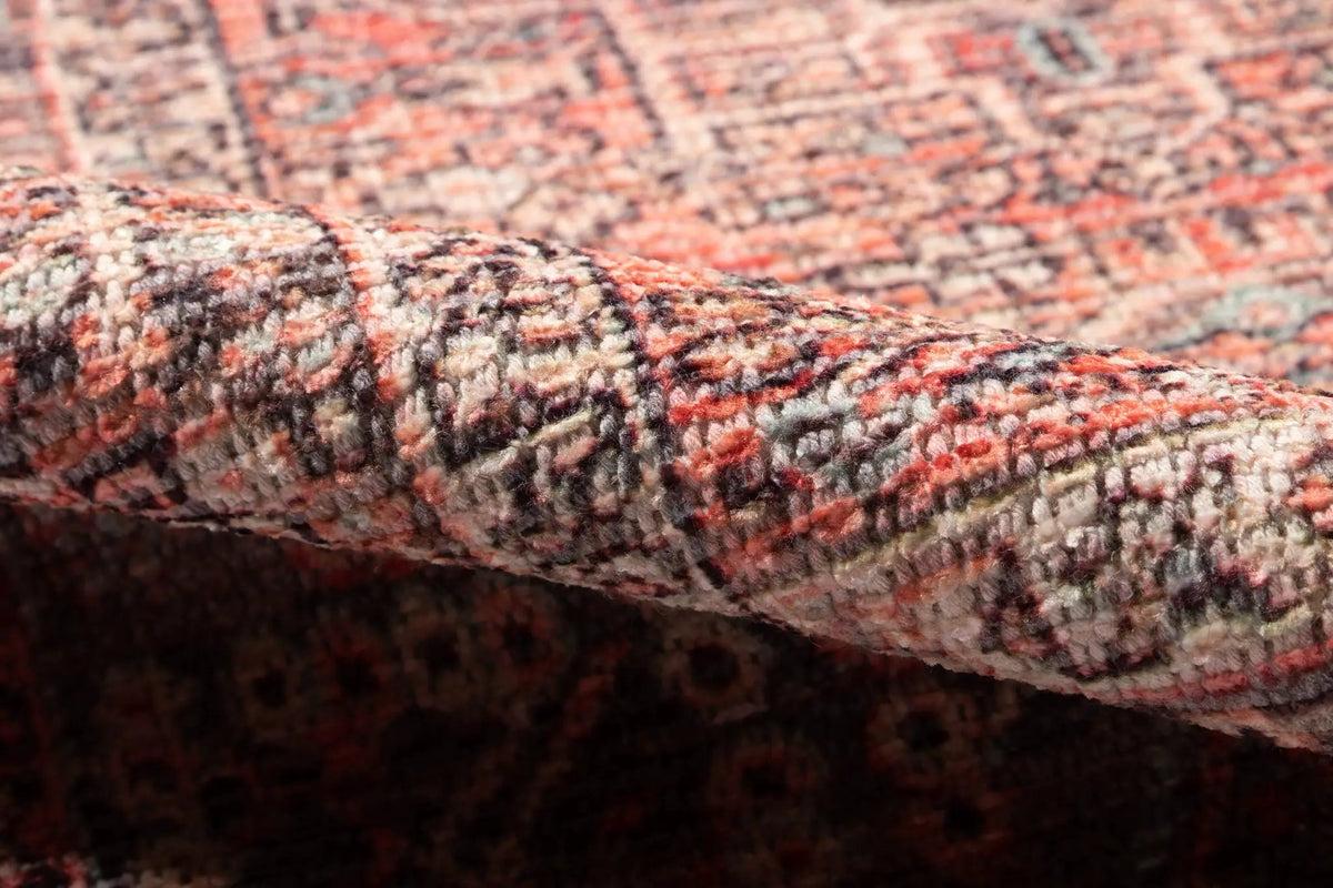 Helena HEL-6 Multicolor Area Rug by Momeni