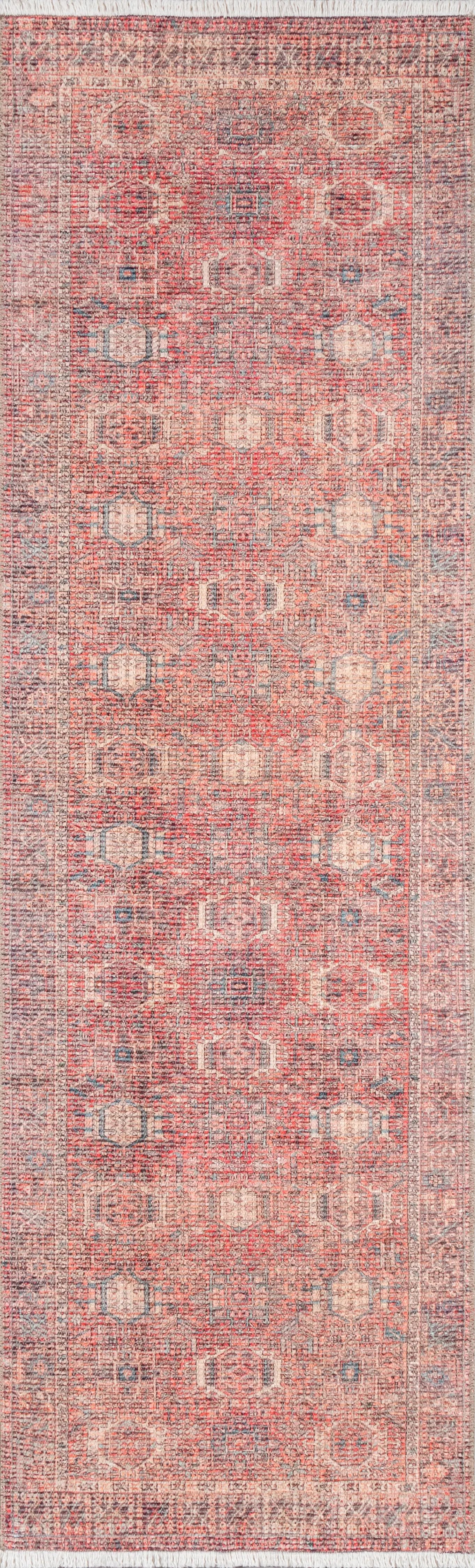 Helena HEL-6 Multicolor Area Rug by Momeni