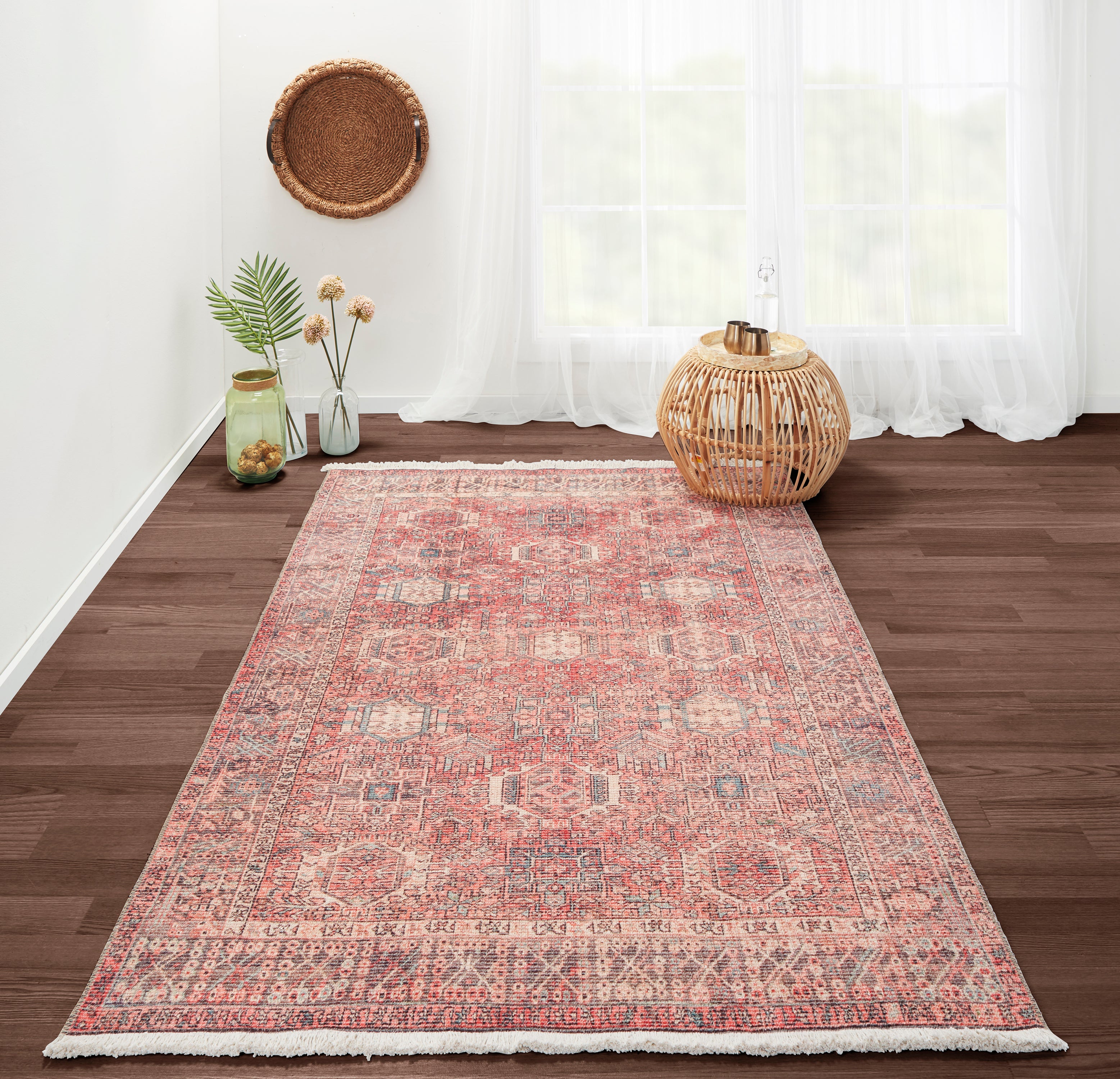 Momeni Helena HEL-6 Multi-Color Area Rug