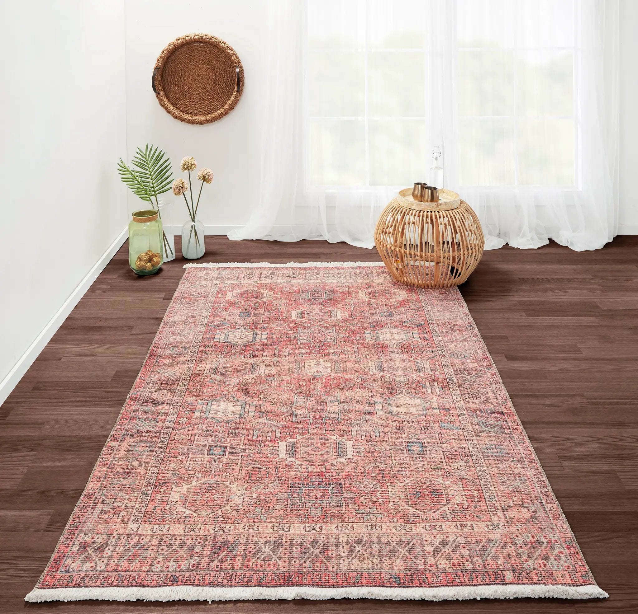 Helena HEL-6 Multicolor Area Rug by Momeni