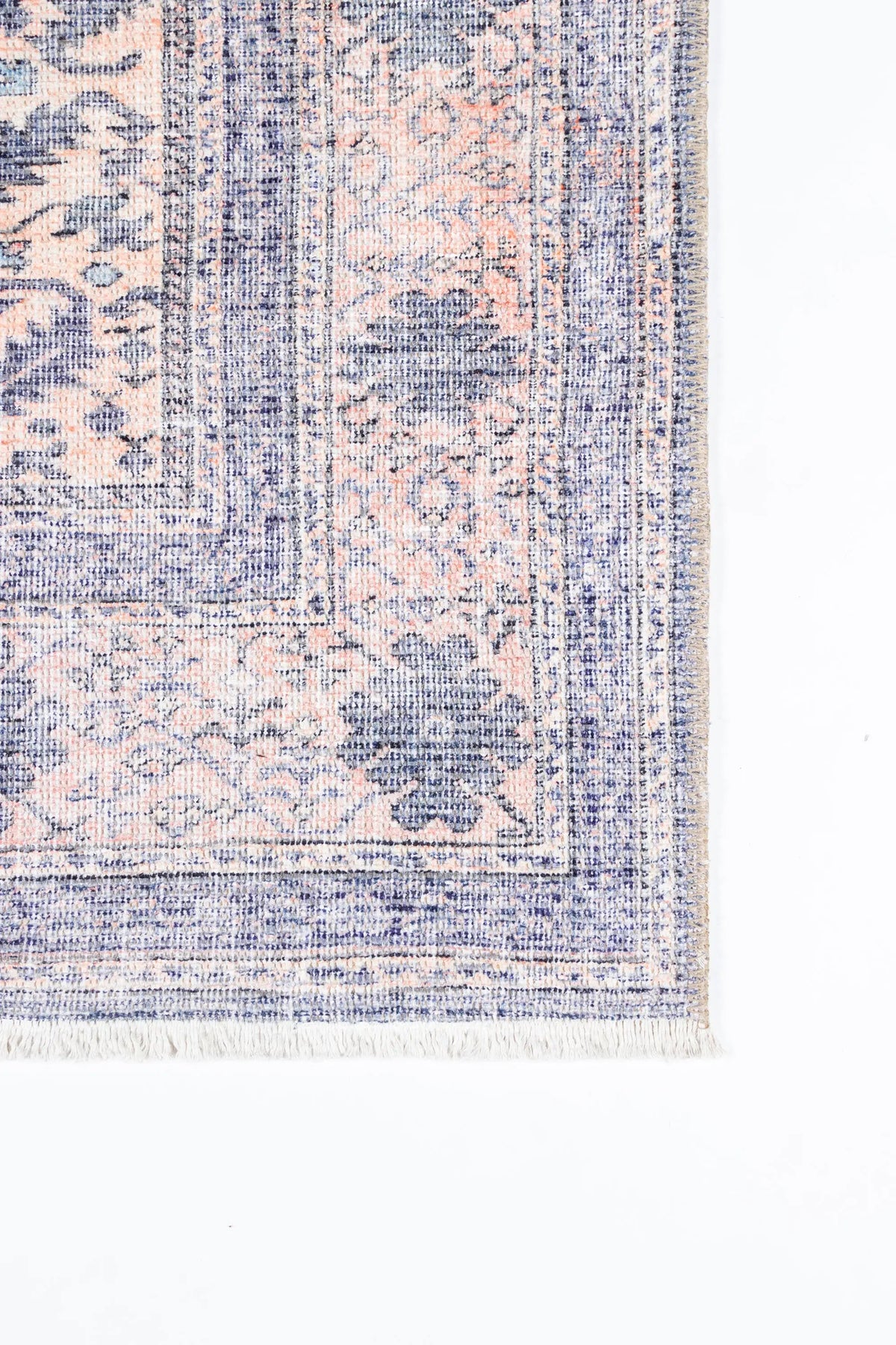 Helena HEL-7 Denim Area Rug by Momeni