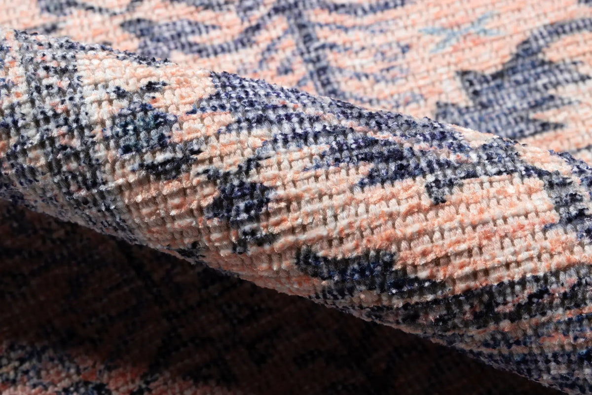 Helena HEL-7 Denim Area Rug by Momeni