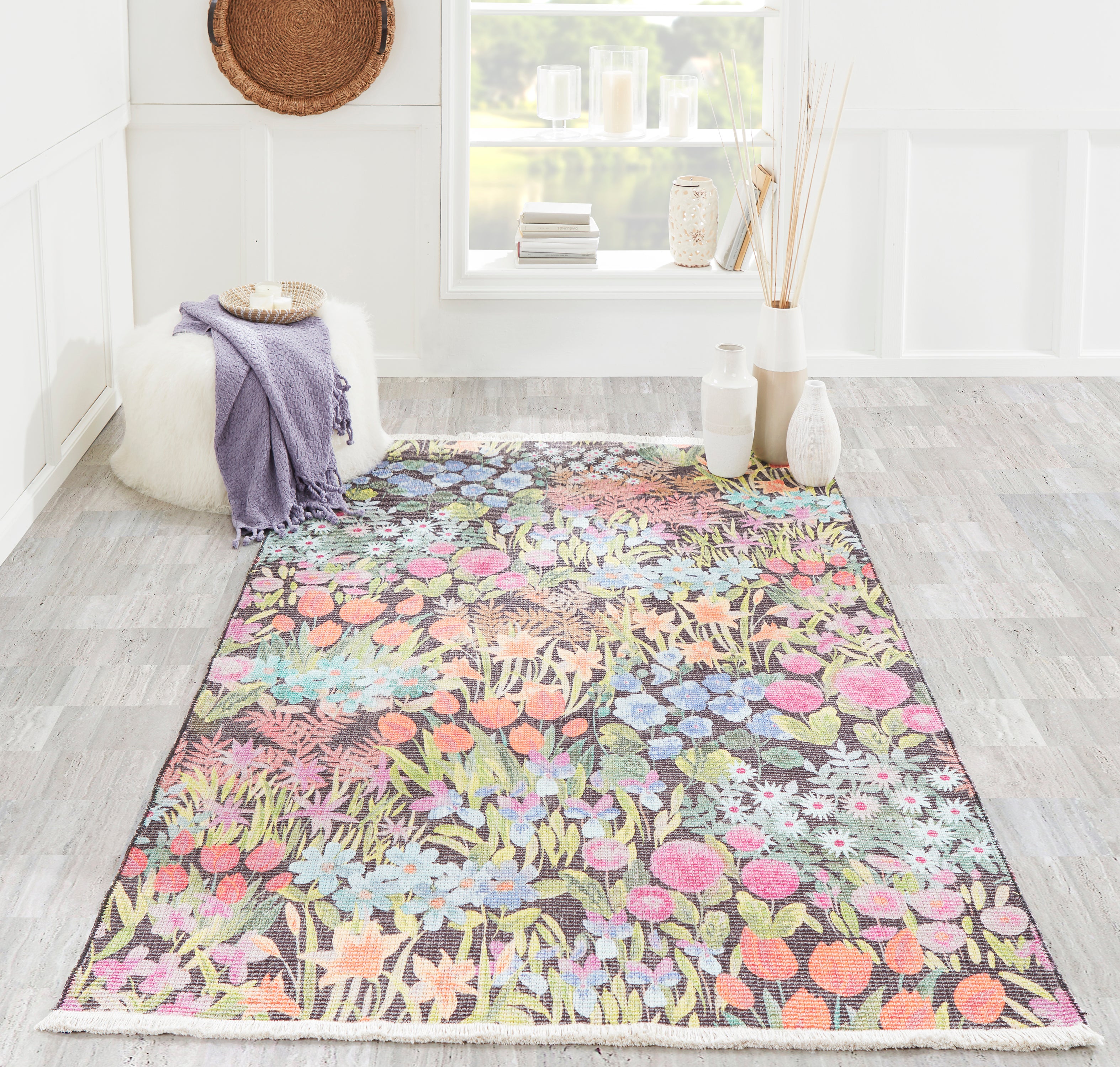 Momeni Helena HEL-8 Multi-Color Area Rug