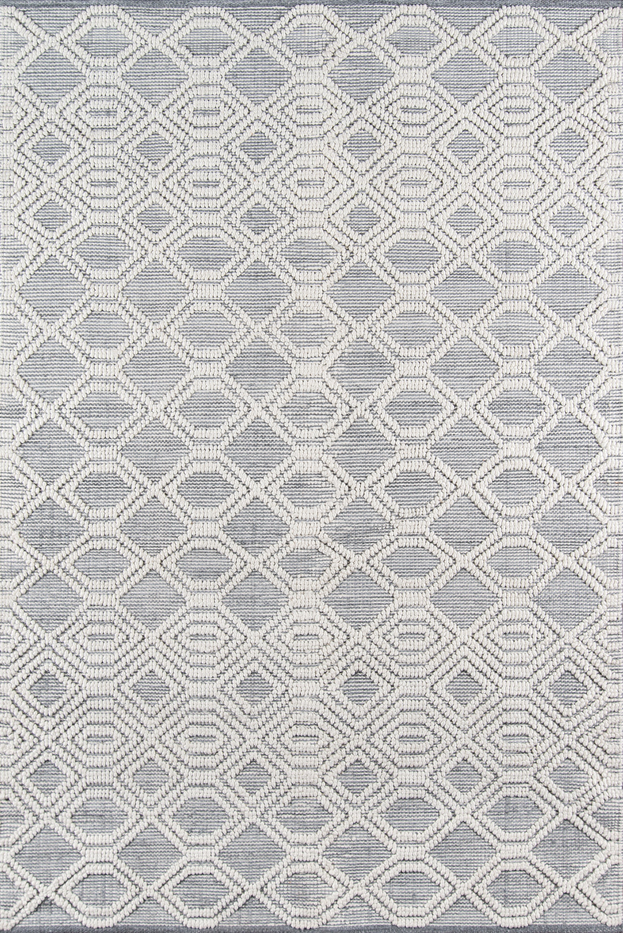 Momeni Hermosa HRM-1 Gray Hand Woven Area Rug