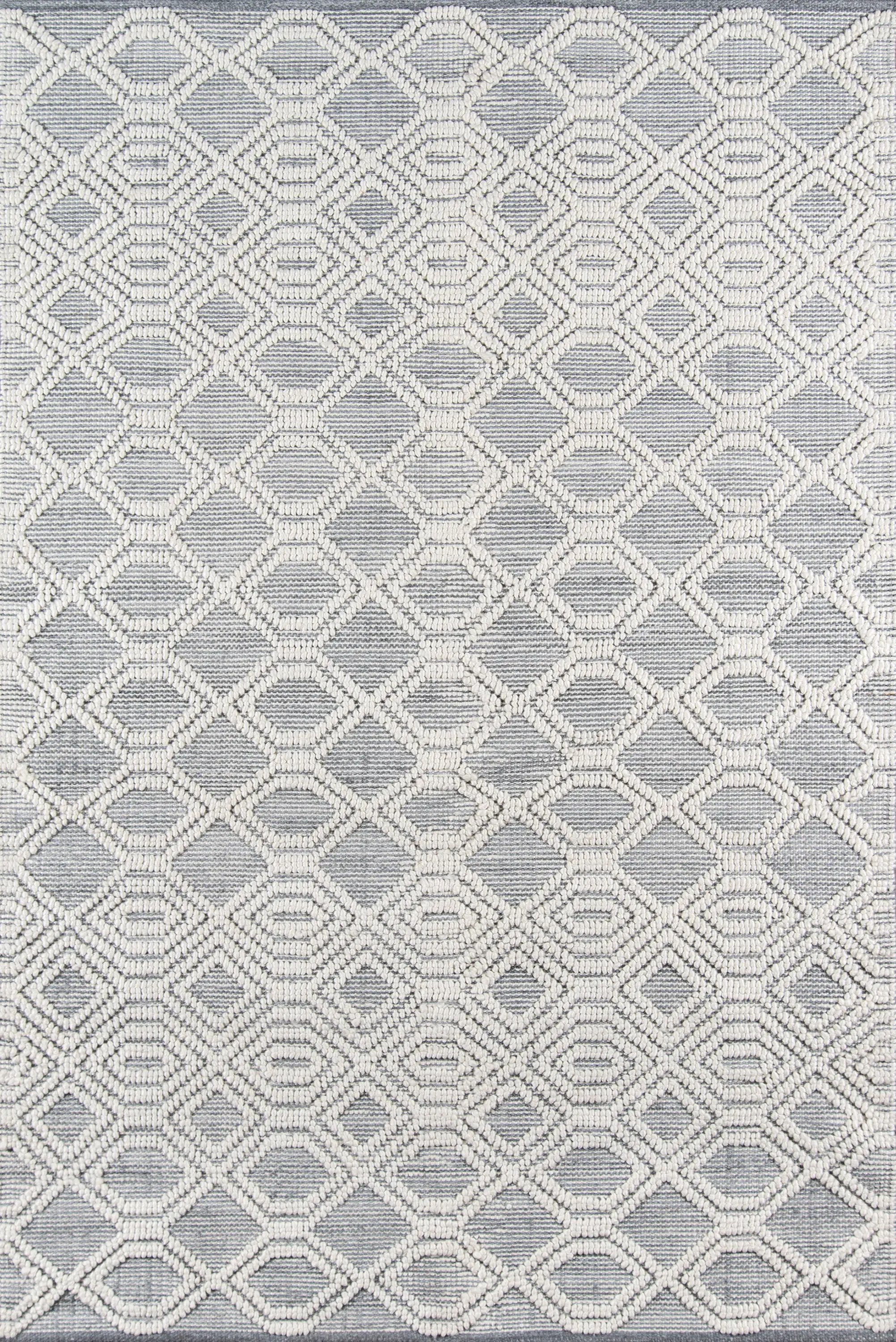 Hermosa HRM-1 Gray Area Rug by Momeni