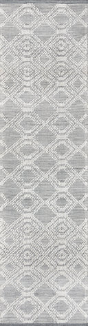 Momeni Hermosa HRM-1 Gray Hand Woven Area Rug