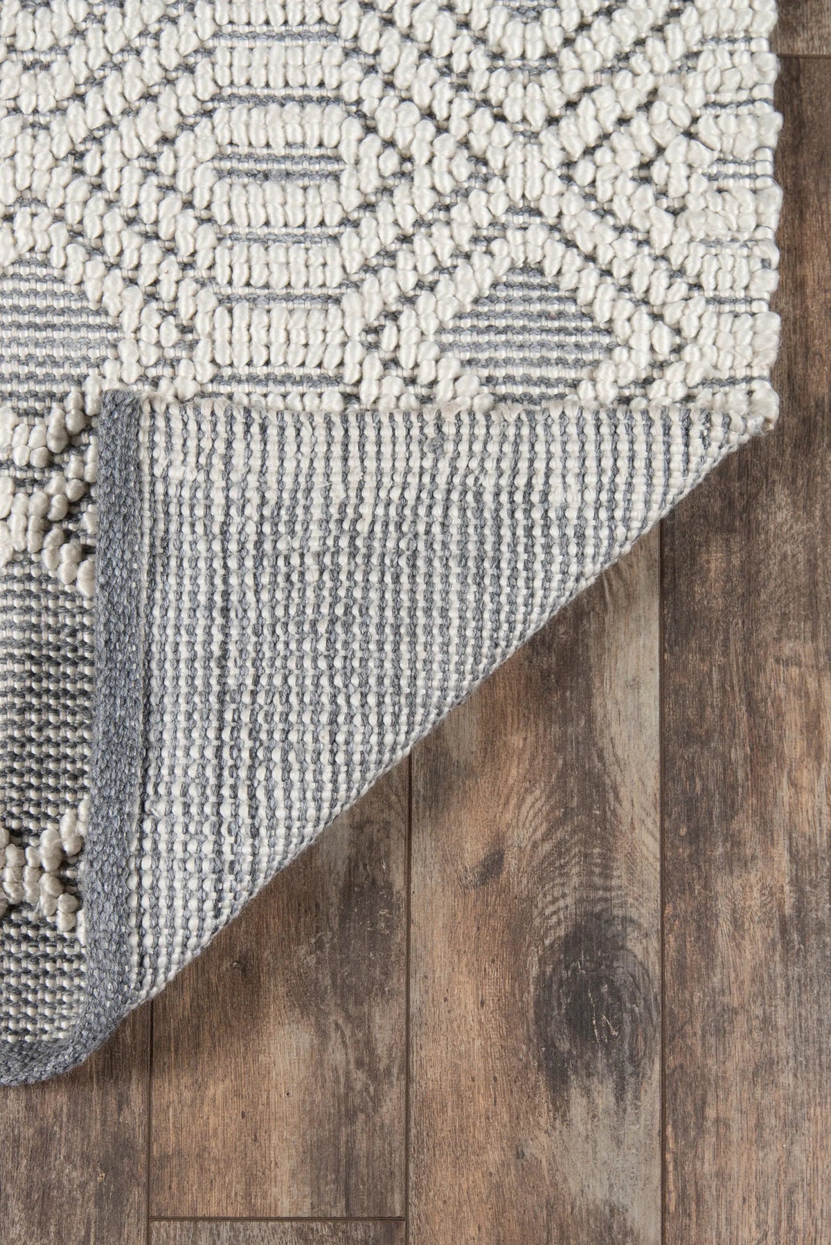 Hermosa HRM-1 Gray Area Rug by Momeni