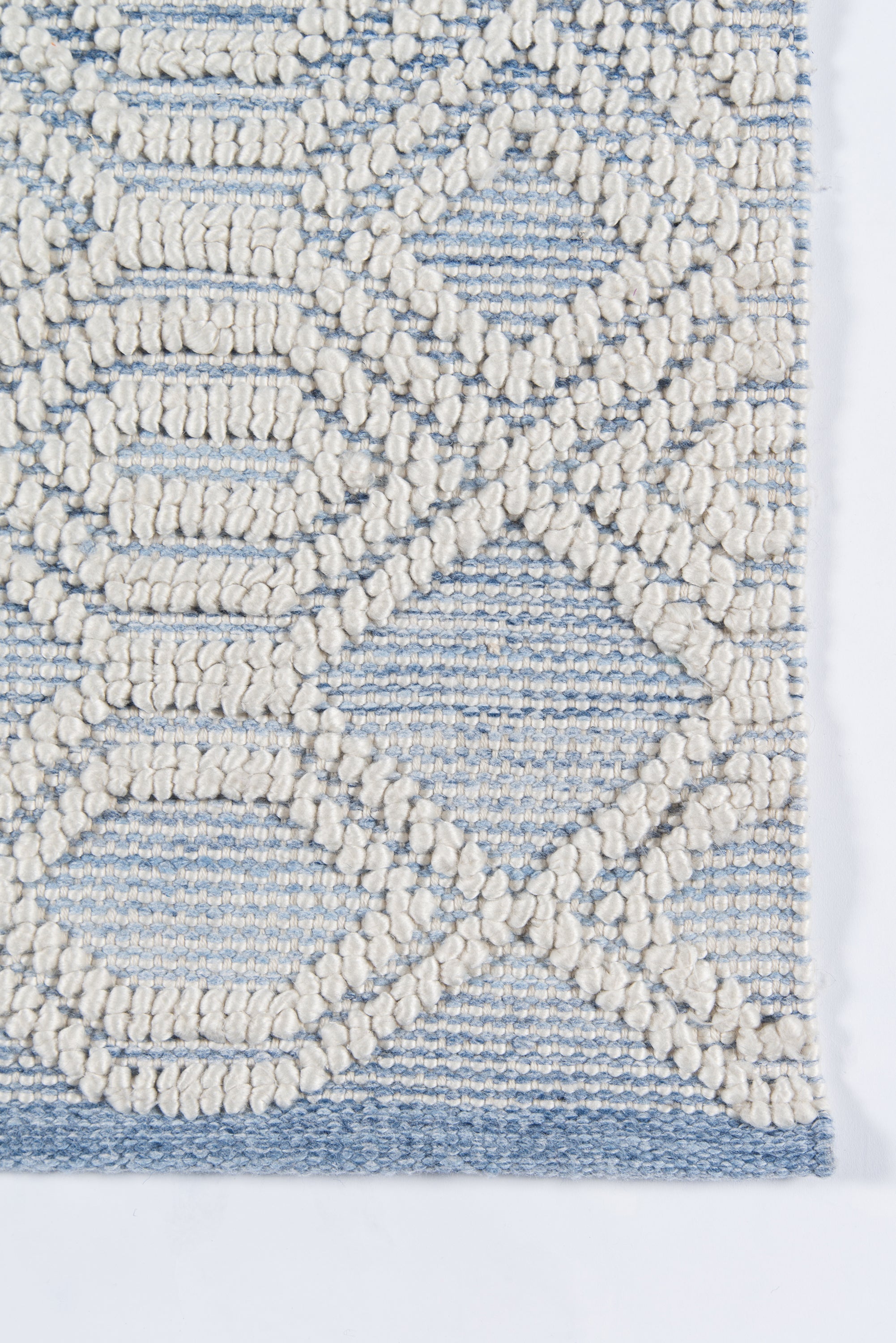 Momeni Hermosa HRM-1 Light Blue Hand Woven Area Rug