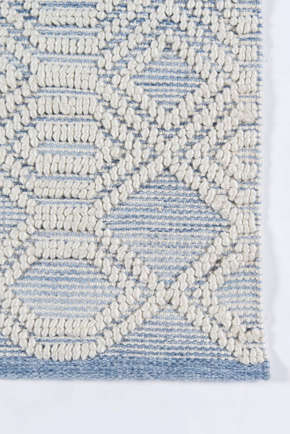 Hermosa HRM-1 Light-Blue Area Rug by Momeni