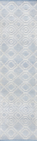 Momeni Hermosa HRM-1 Light Blue Hand Woven Area Rug