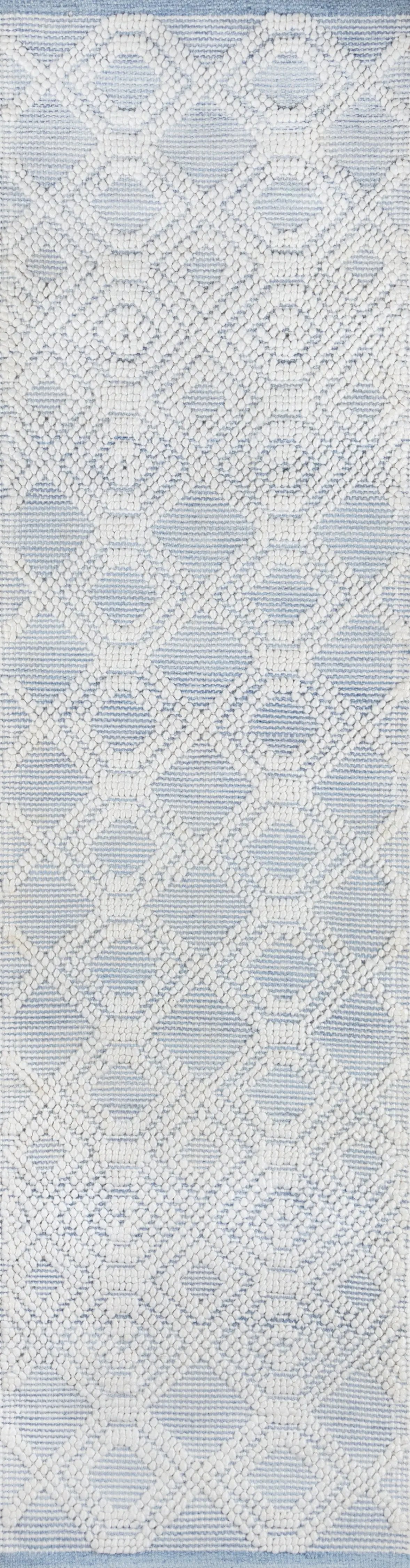 Hermosa HRM-1 Light-Blue Area Rug by Momeni