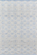 Momeni Hermosa HRM-1 Light Blue Hand Woven Area Rug