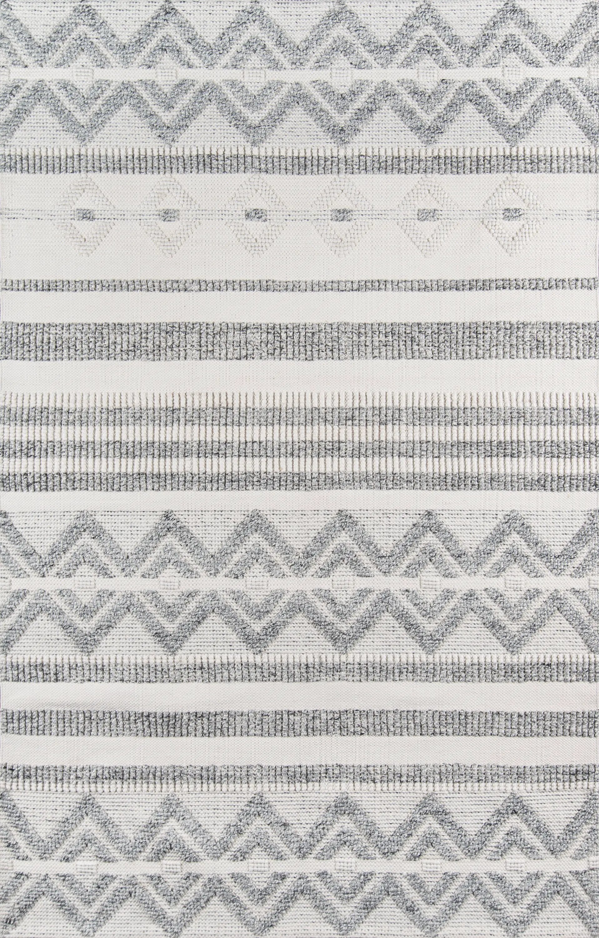 Hermosa HRM-3 Ivory Area Rug by Momeni