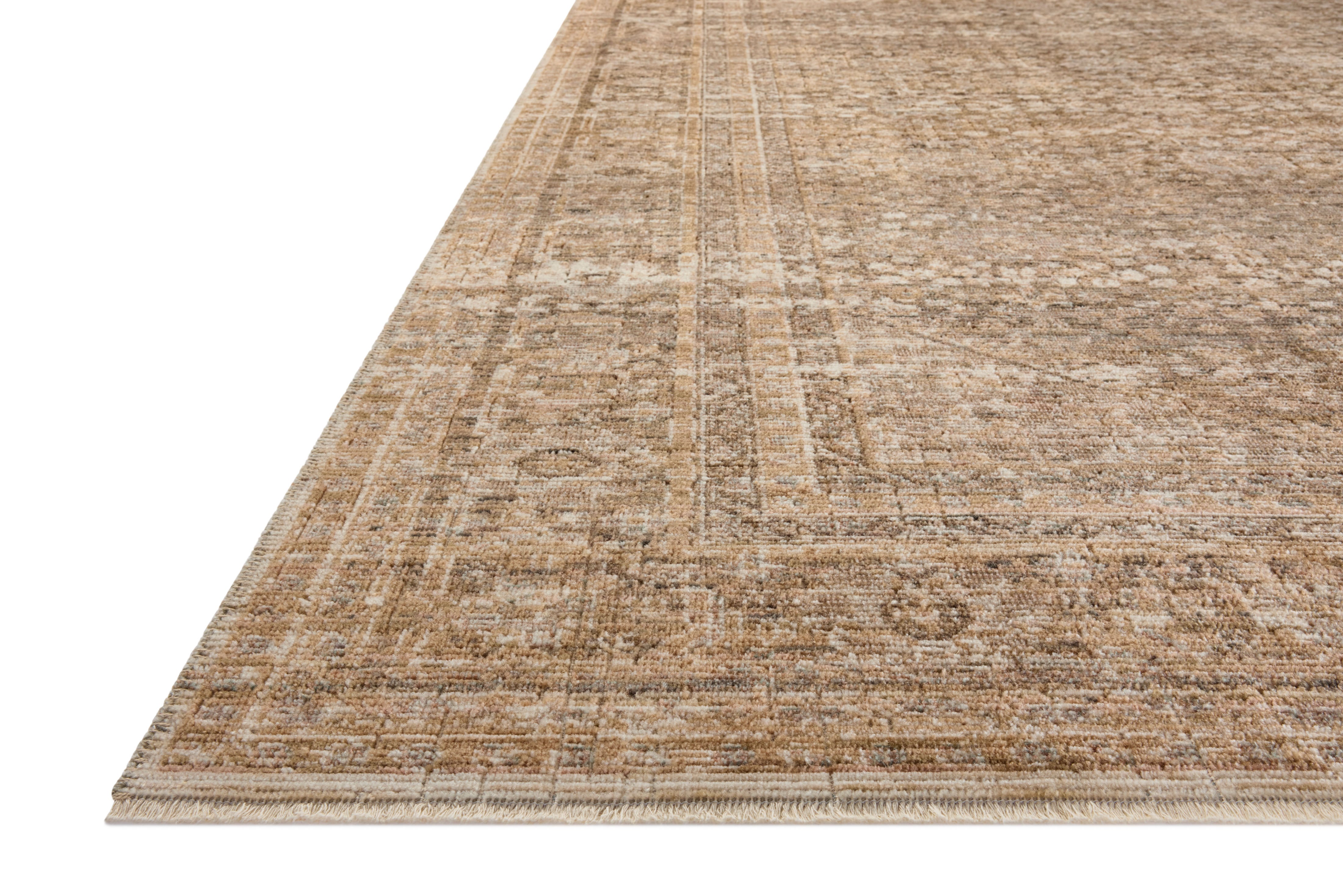 Loloi Heritage HER-01 Clay / Natural Area Rug