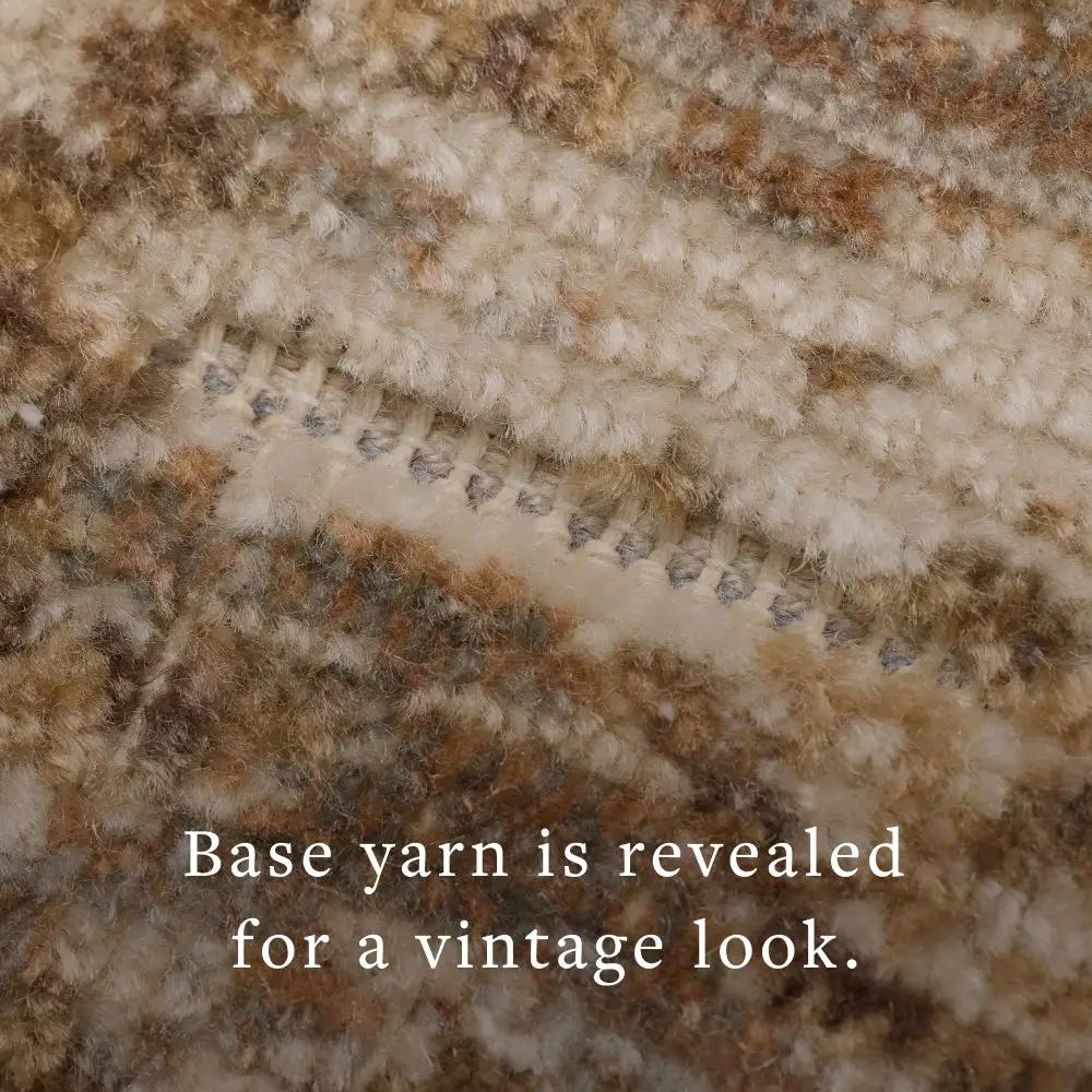 Heritage HER-01 Clay / Natural Area Rug by Loloi