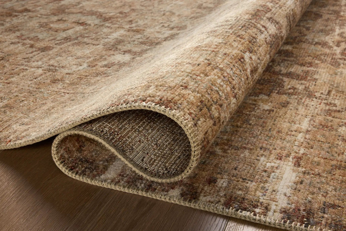 Heritage HER-02 Bark / Multi Area Rug by Loloi