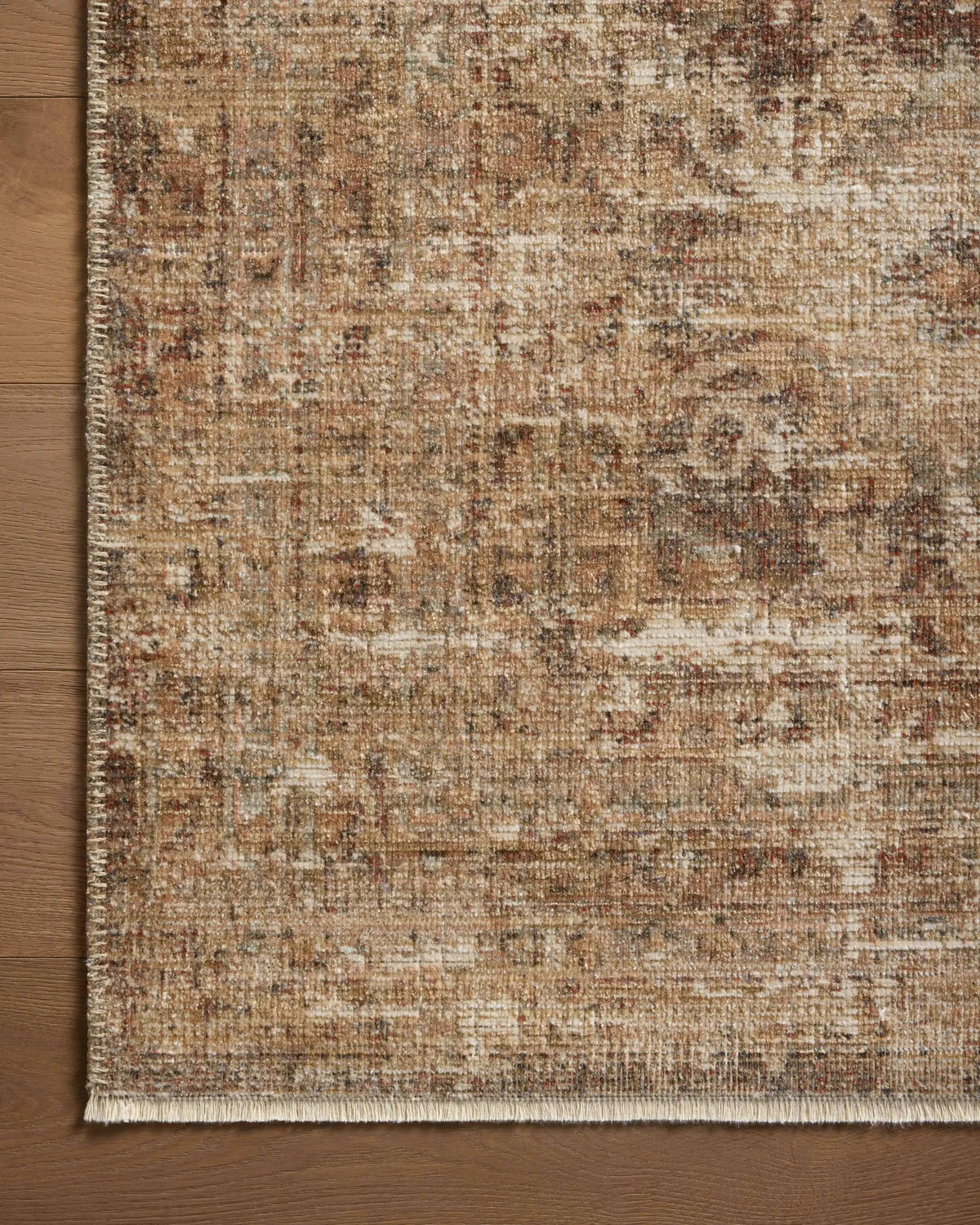 Heritage HER-02 Bark / Multi Area Rug by Loloi