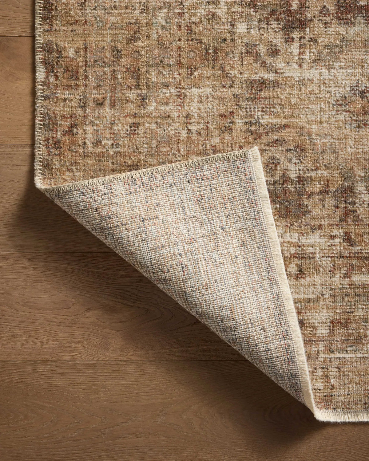 Heritage HER-02 Bark / Multi Area Rug by Loloi