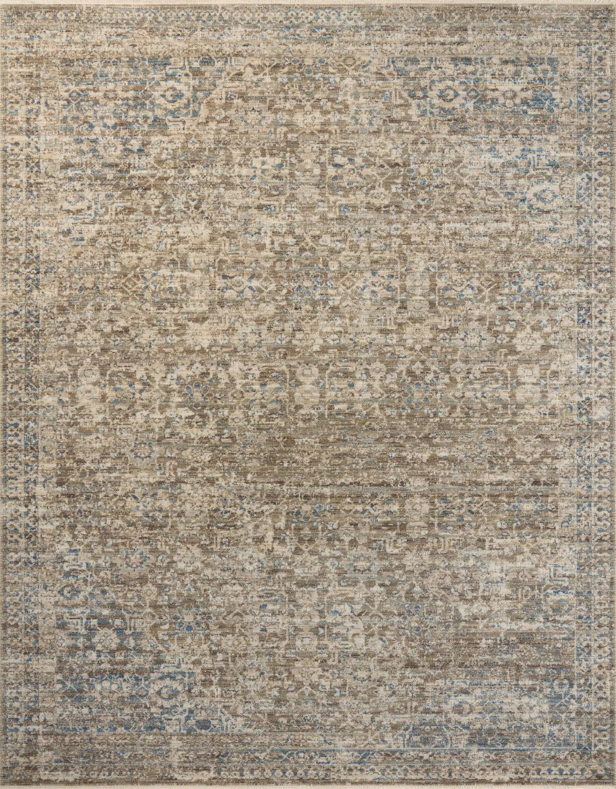 Heritage HER-05 Spa / Earth Area Rug by Loloi