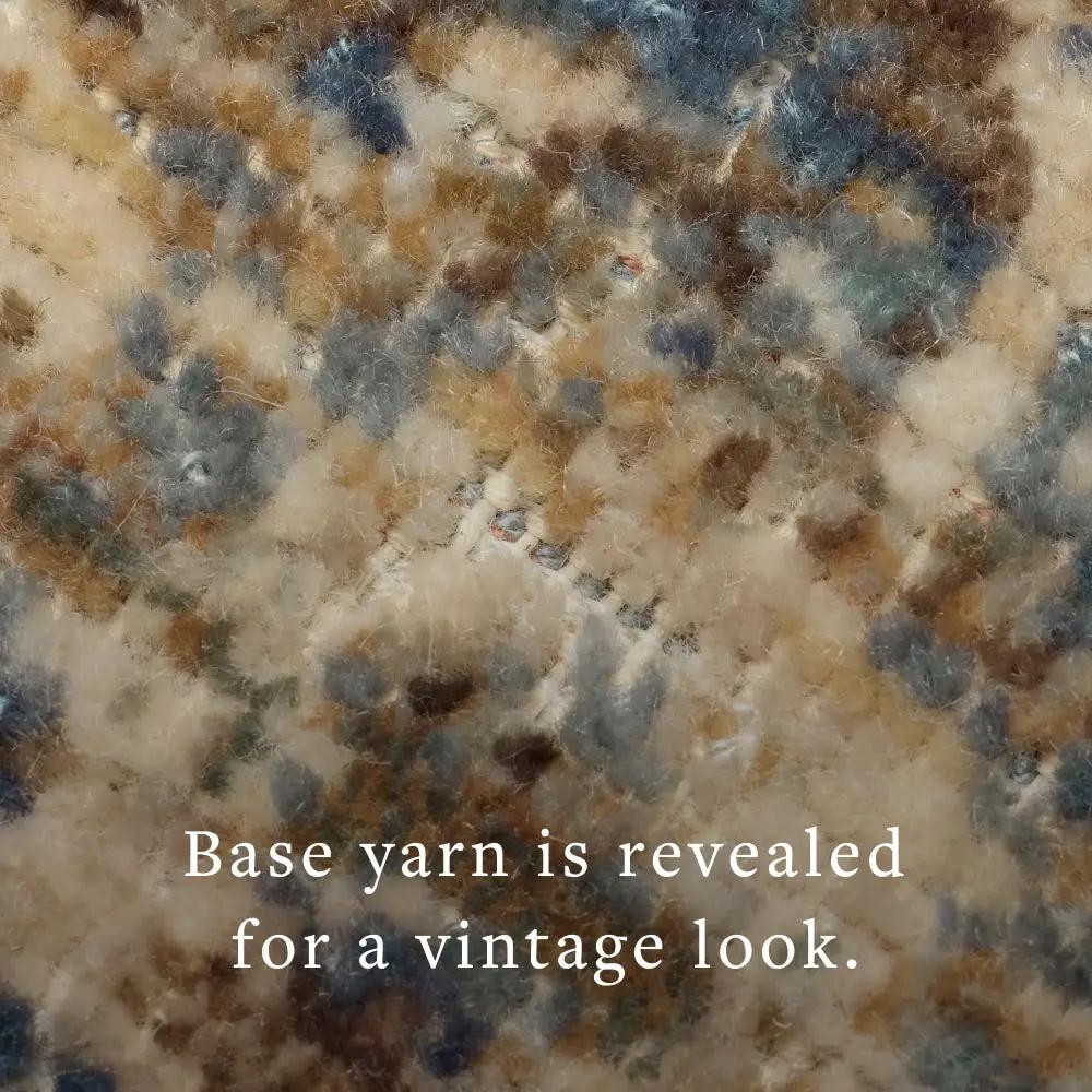 Heritage HER-05 Spa / Earth Area Rug by Loloi