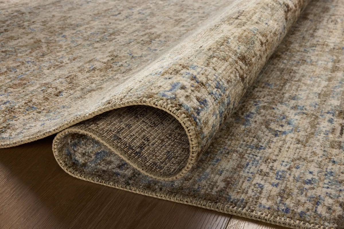 Heritage HER-05 Spa / Earth Area Rug by Loloi