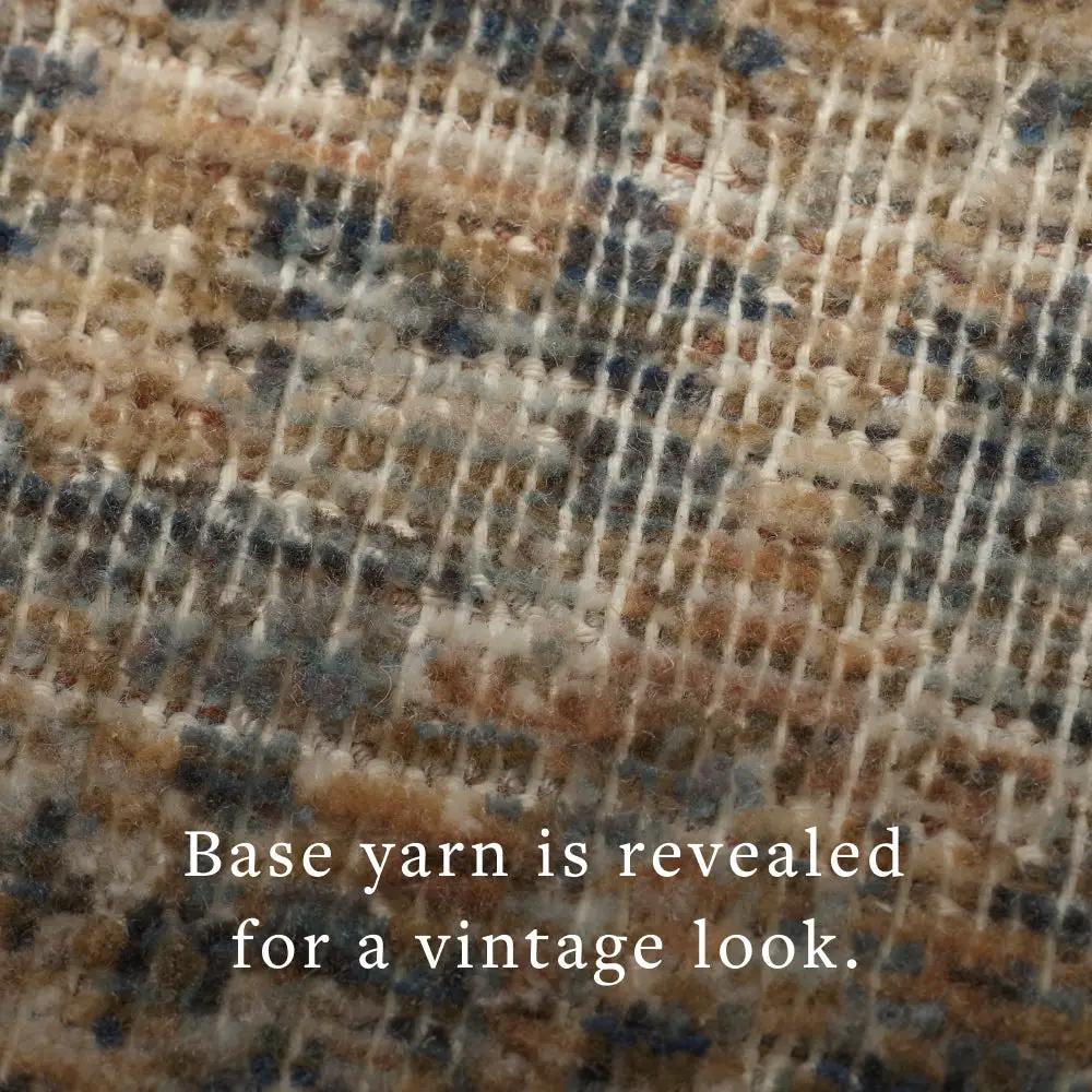 Heritage HER-08 Sage / Navy Area Rug by Loloi