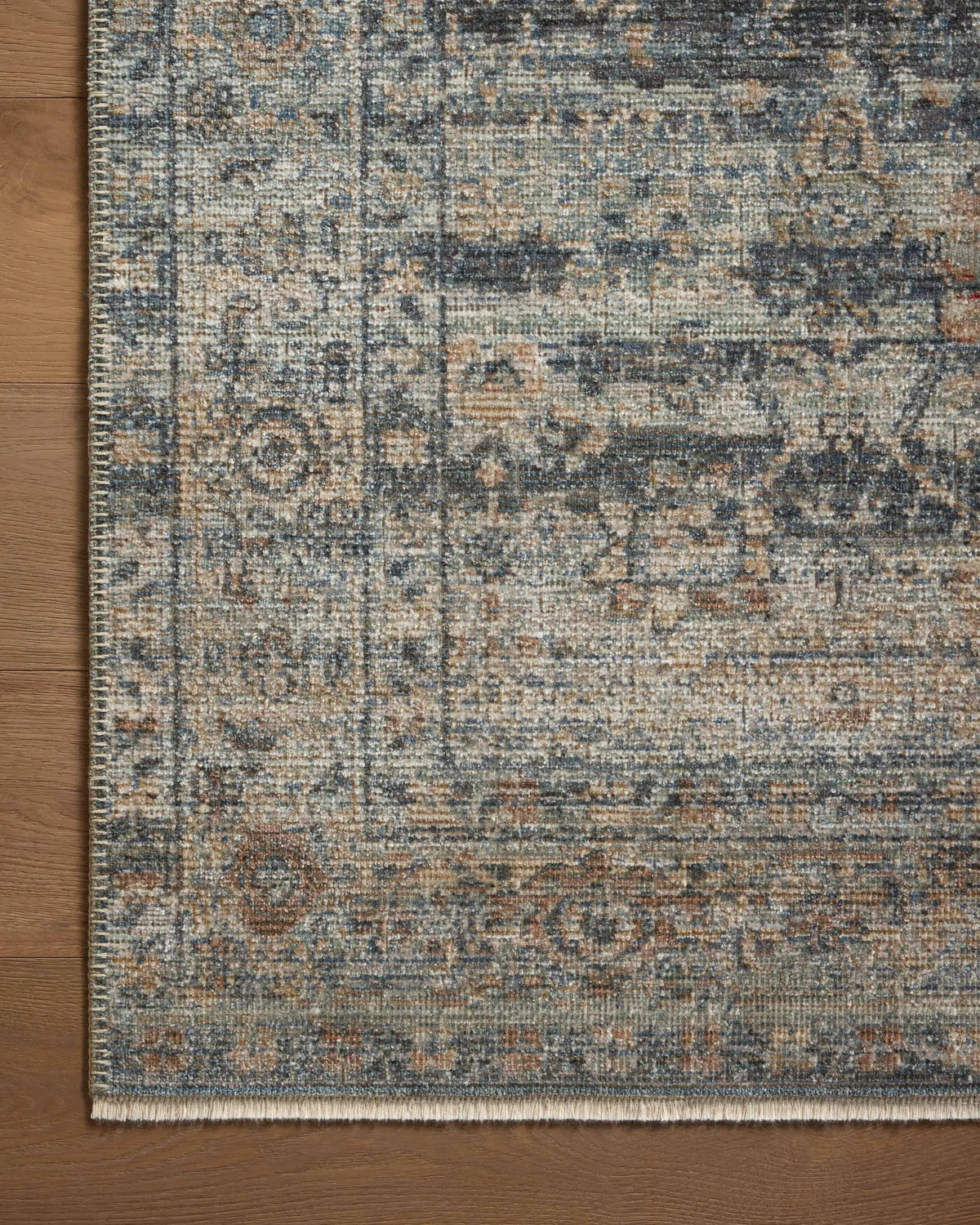 Heritage HER-09 Sky / Sunset Area Rug by Loloi