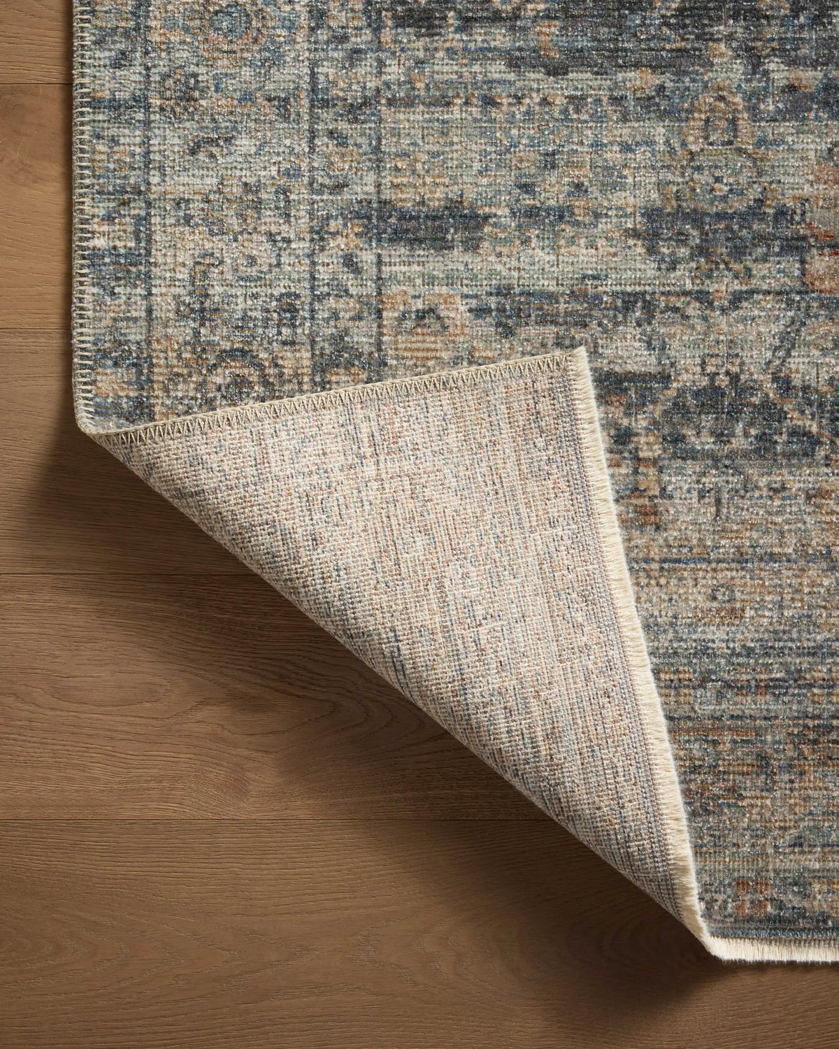 Heritage HER-09 Sky / Sunset Area Rug by Loloi