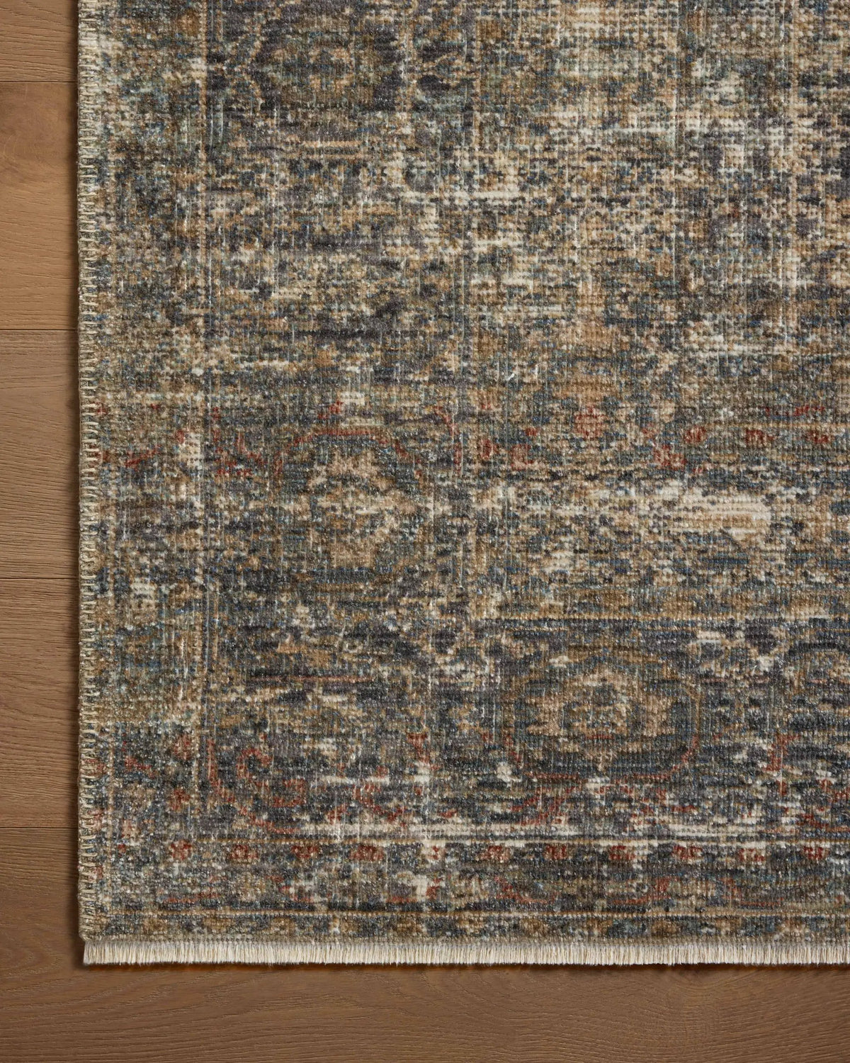 Heritage HER-11 Midnight / Multi Area Rug by Loloi