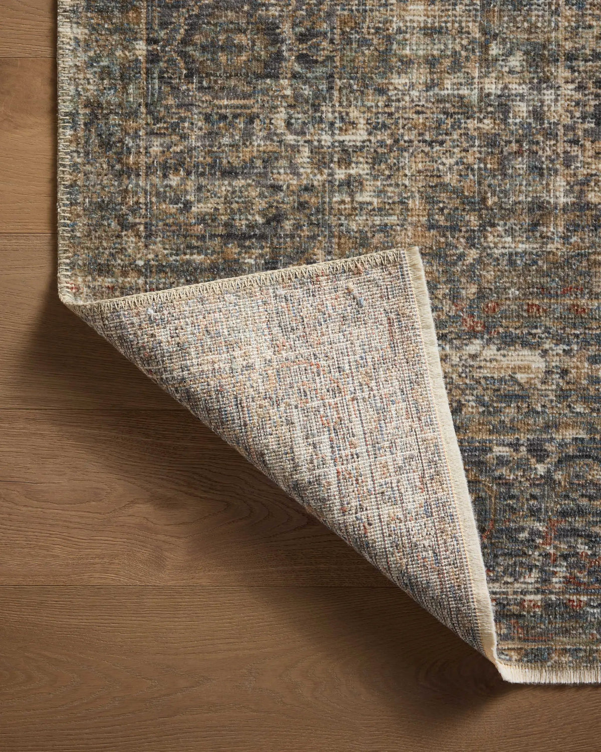 Heritage HER-11 Midnight / Multi Area Rug by Loloi