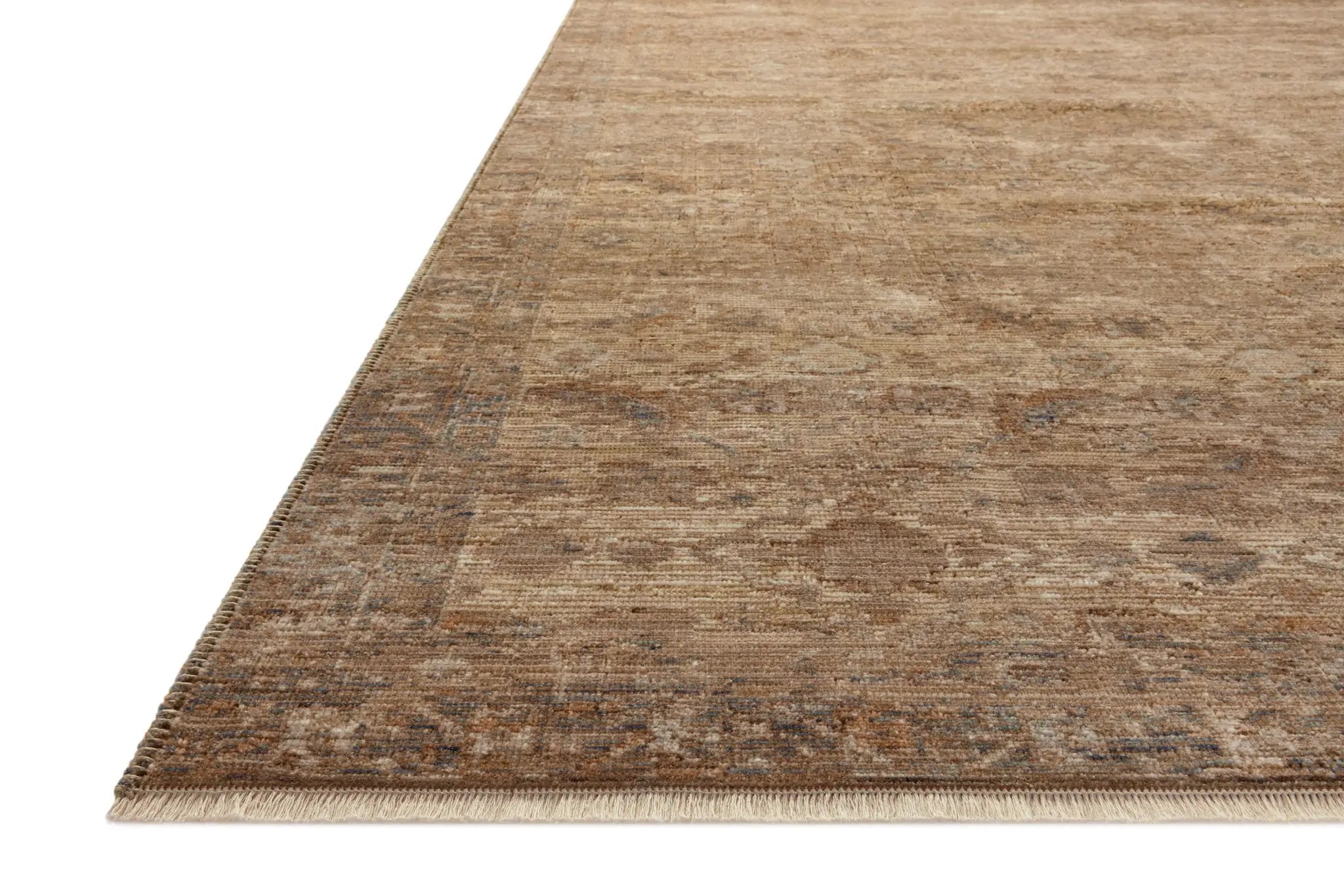 Heritage HER-13 Natural / Mist Area Rug by Loloi