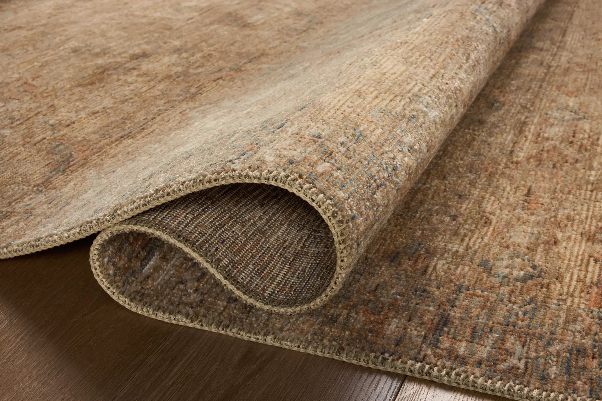 Heritage HER-13 Natural / Mist Area Rug by Loloi