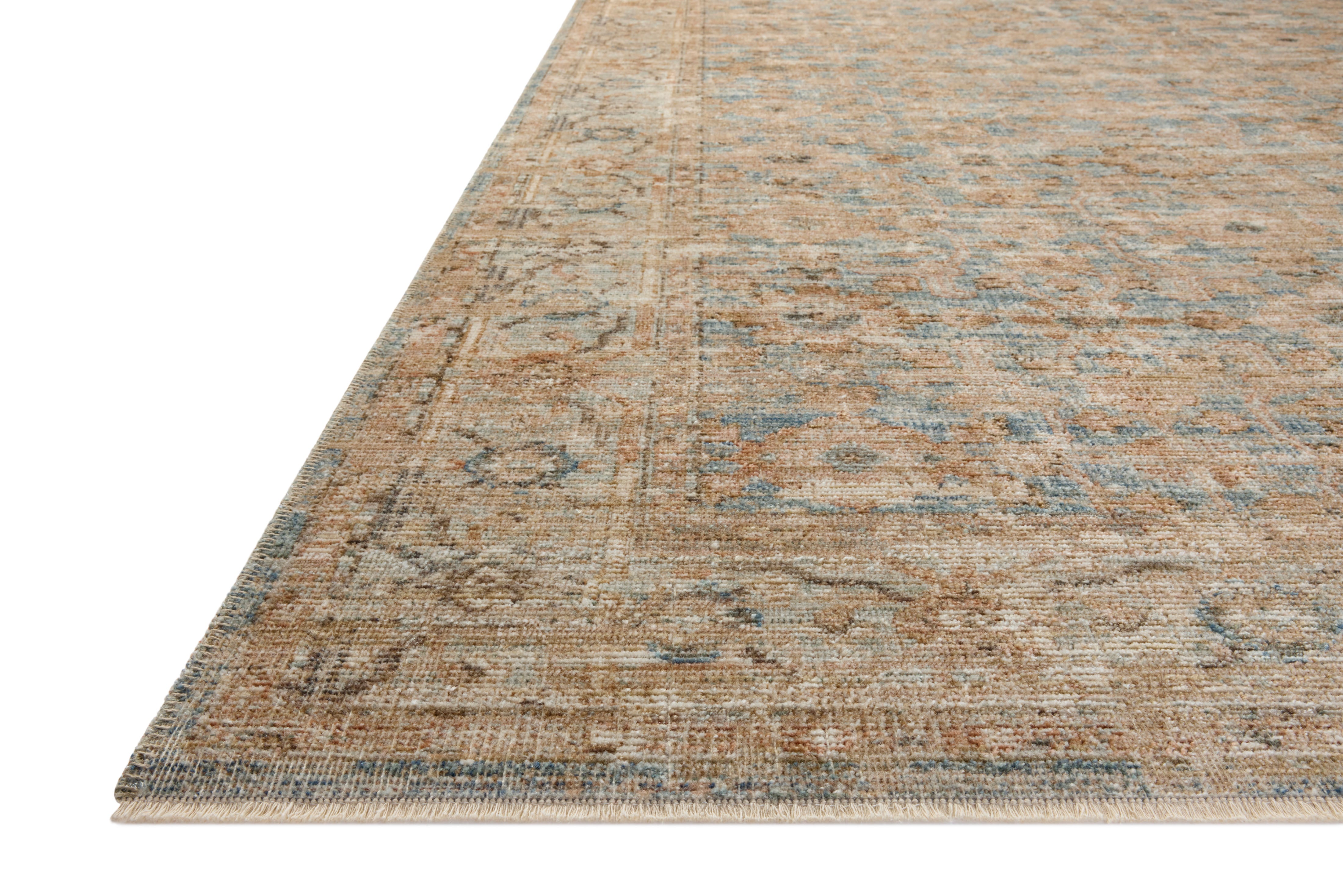 Loloi Heritage HER-15 Ocean / Sand Area Rug