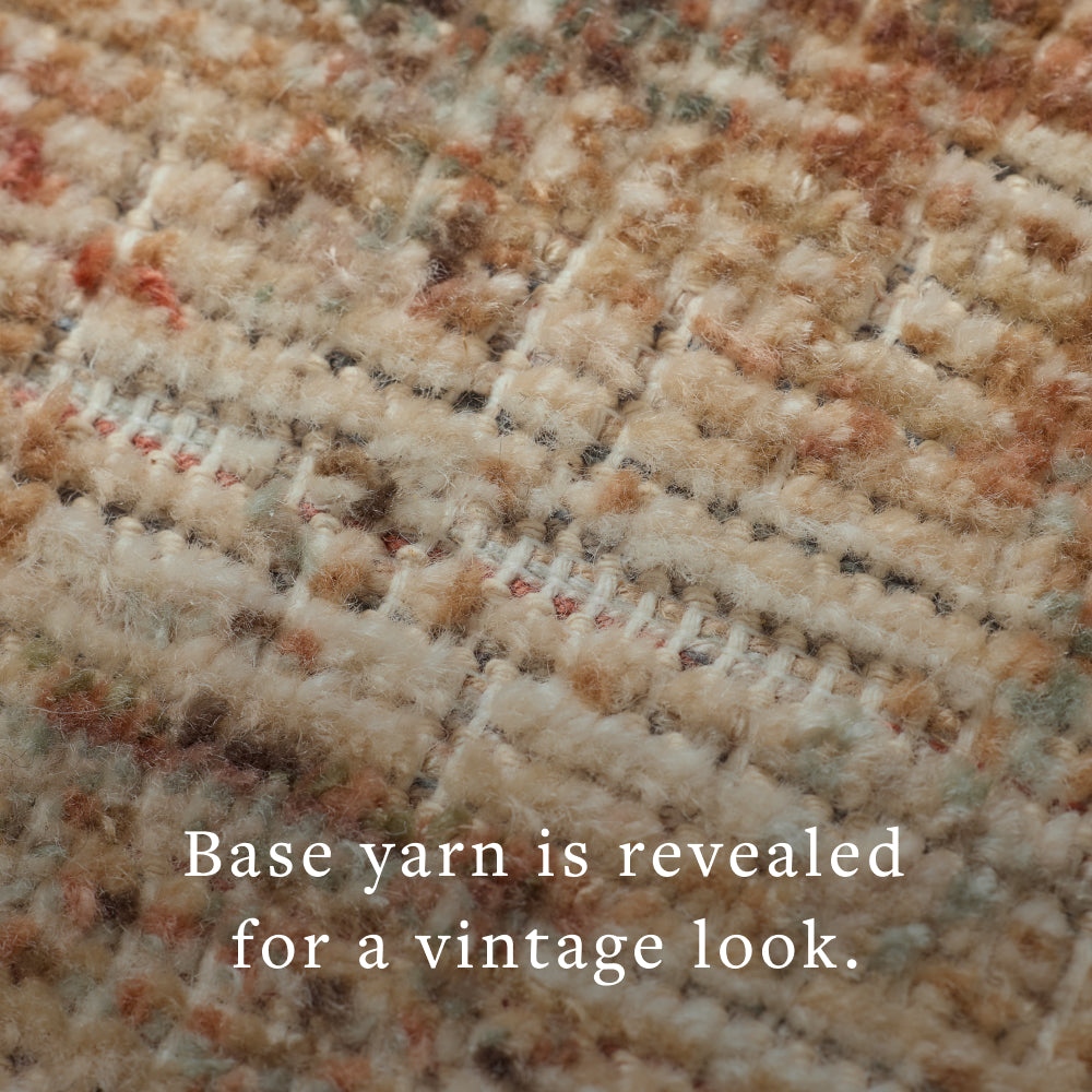 Loloi Heritage HER-10 Grey / Sunset Area Rug