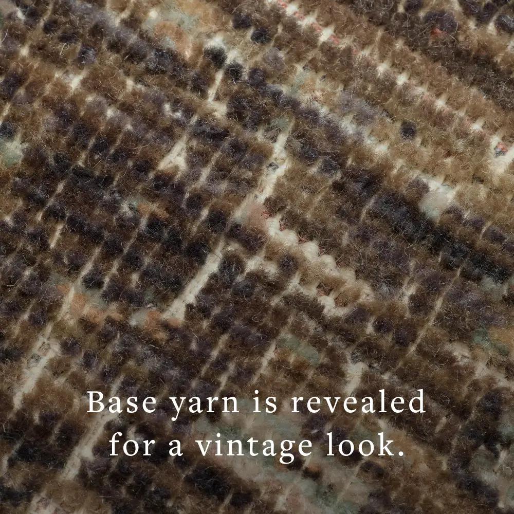 Heritage HER-14 Lagoon / Tobacco Area Rug by Loloi