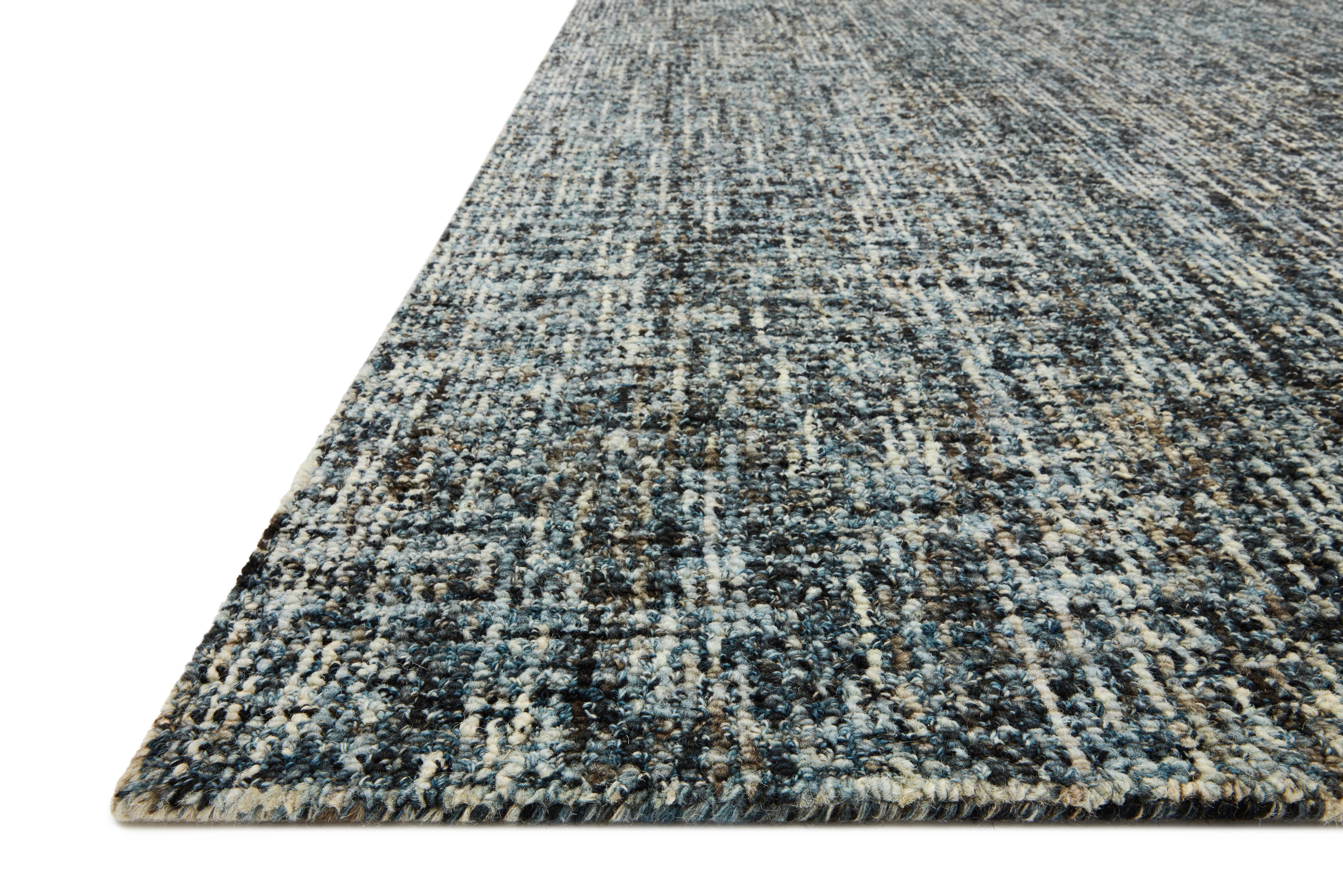 Loloi Harlow HLO-01 Denim / Charcoal Area Rug