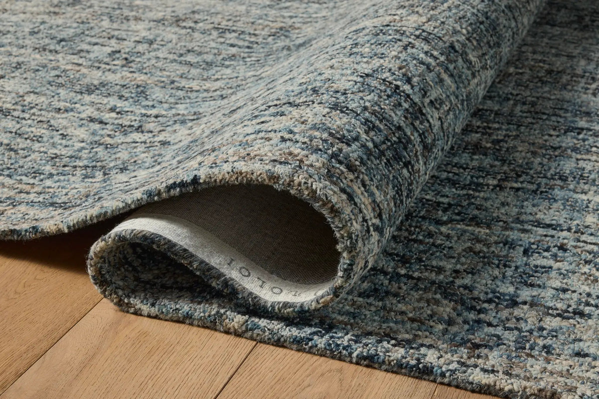 Harlow HLO-01 Denim / Charcoal Area Rug by Loloi
