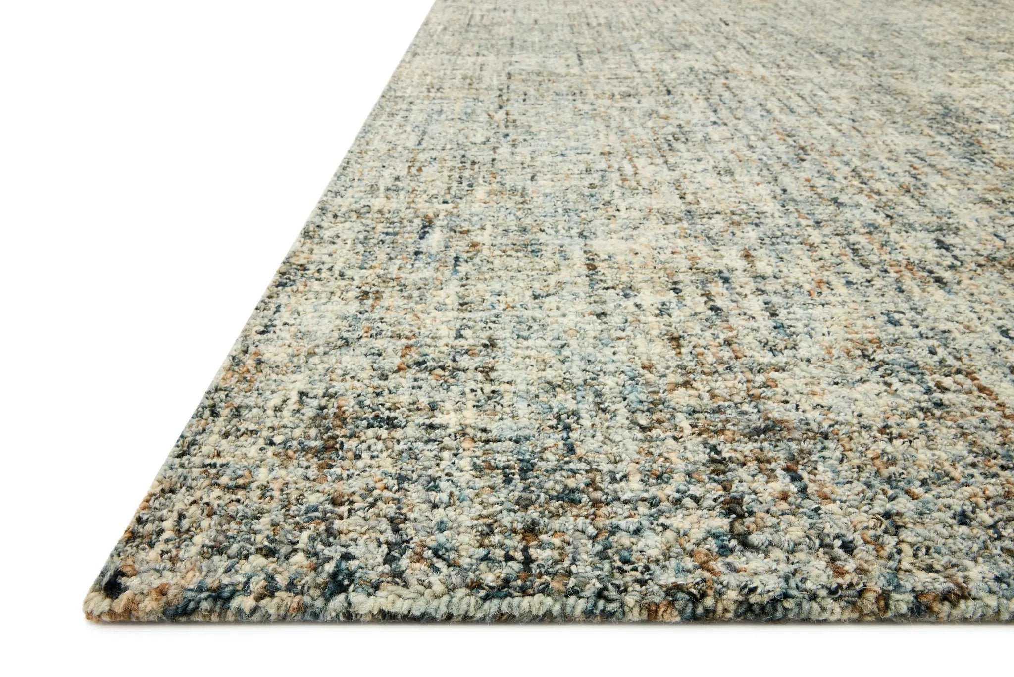 Harlow HLO-01 Ocean / Sand Area Rug by Loloi