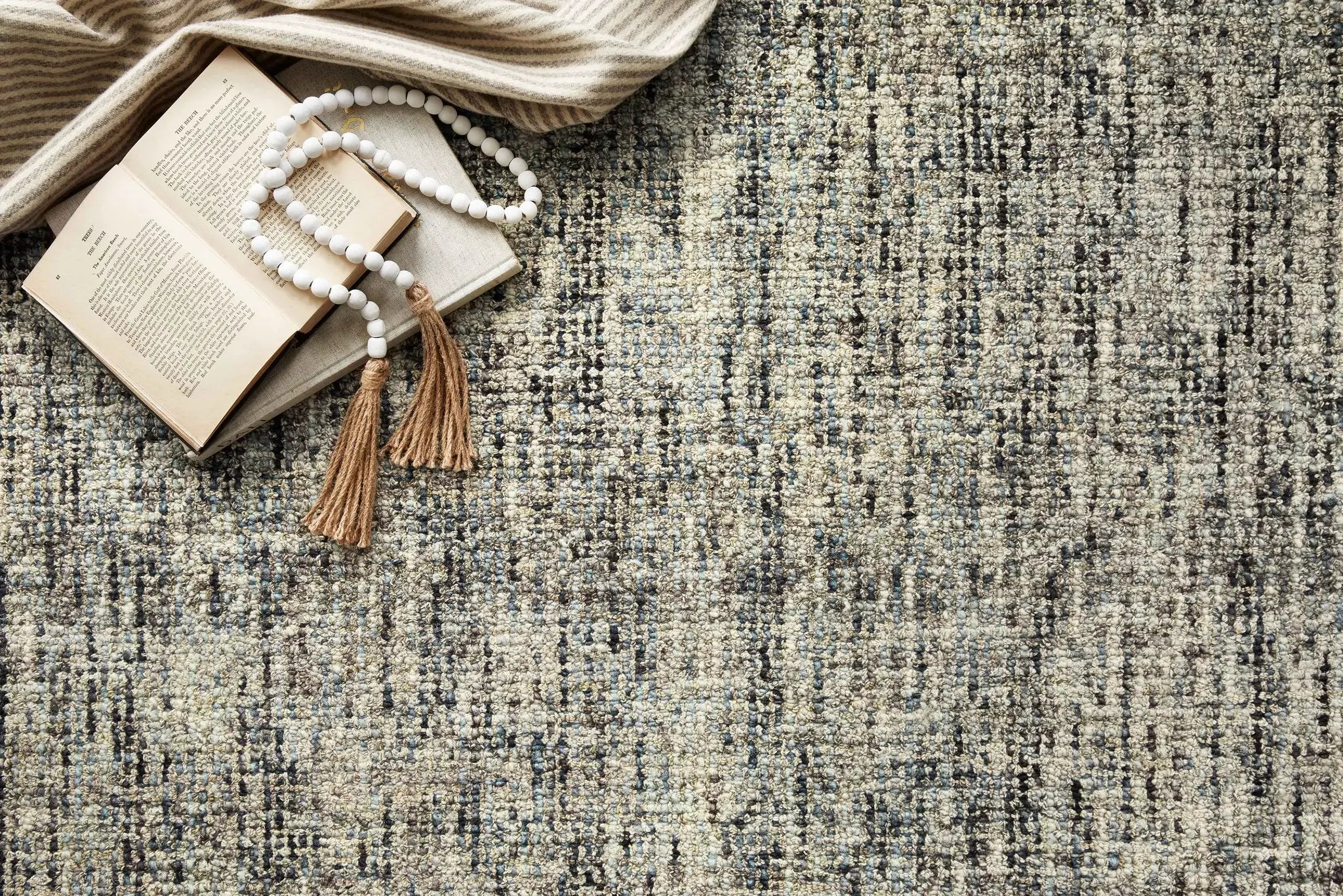 Harlow HLO-01 Ocean / Sand Area Rug by Loloi