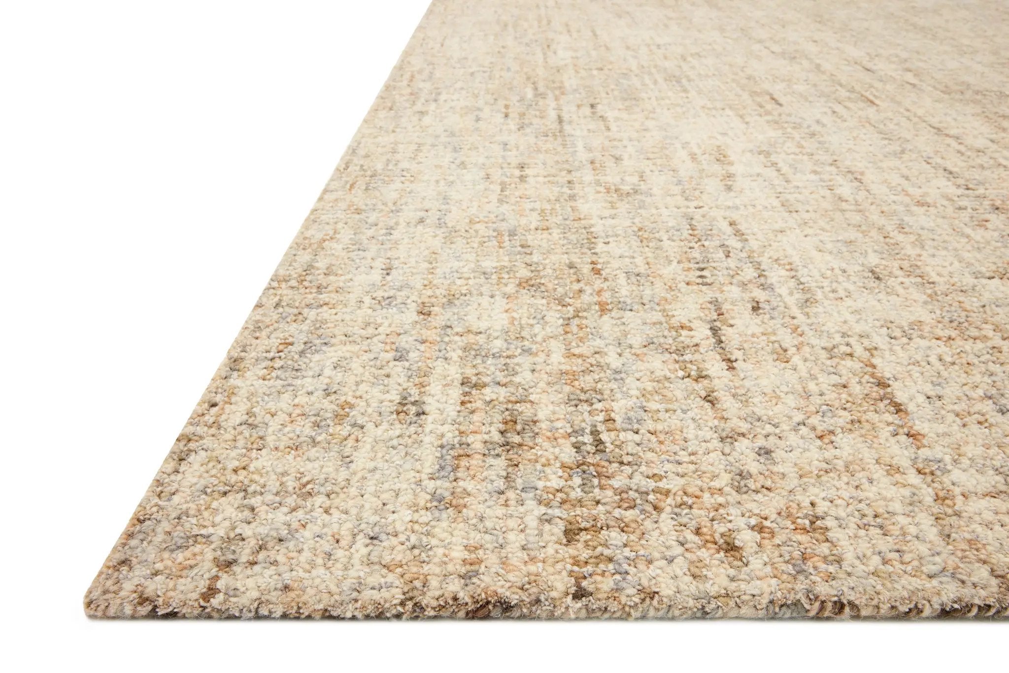 Harlow HLO-01 Sand / Stone Area Rug by Loloi