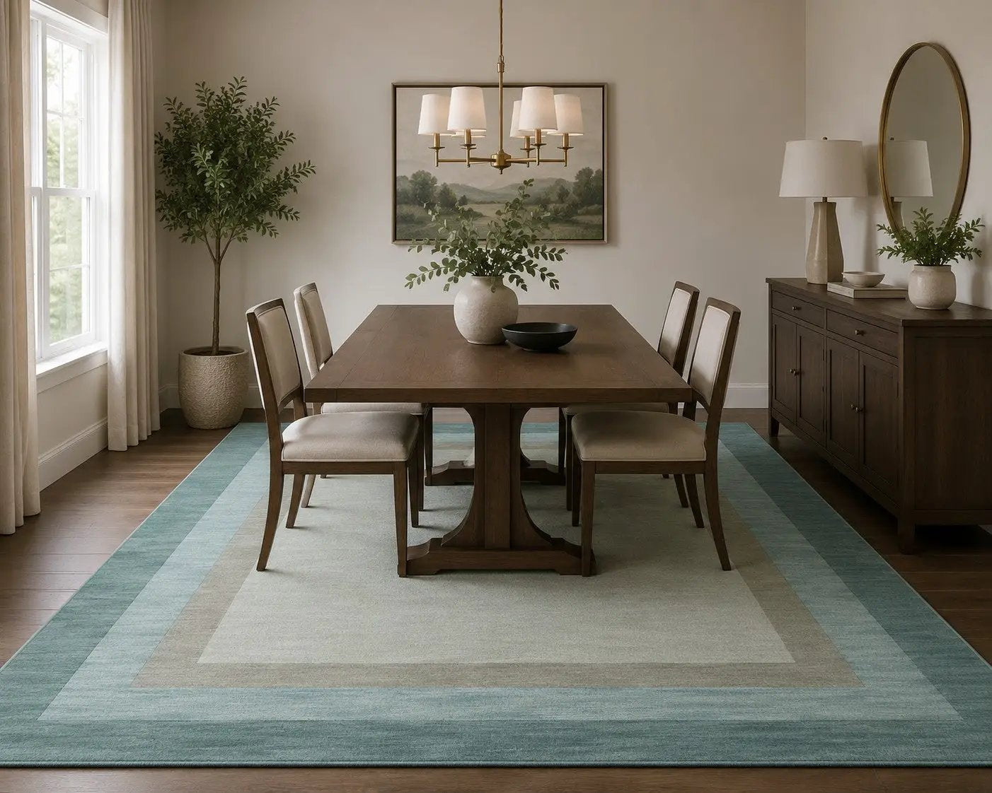 Hamilton HM-01 Fern Area Rug by Loloi