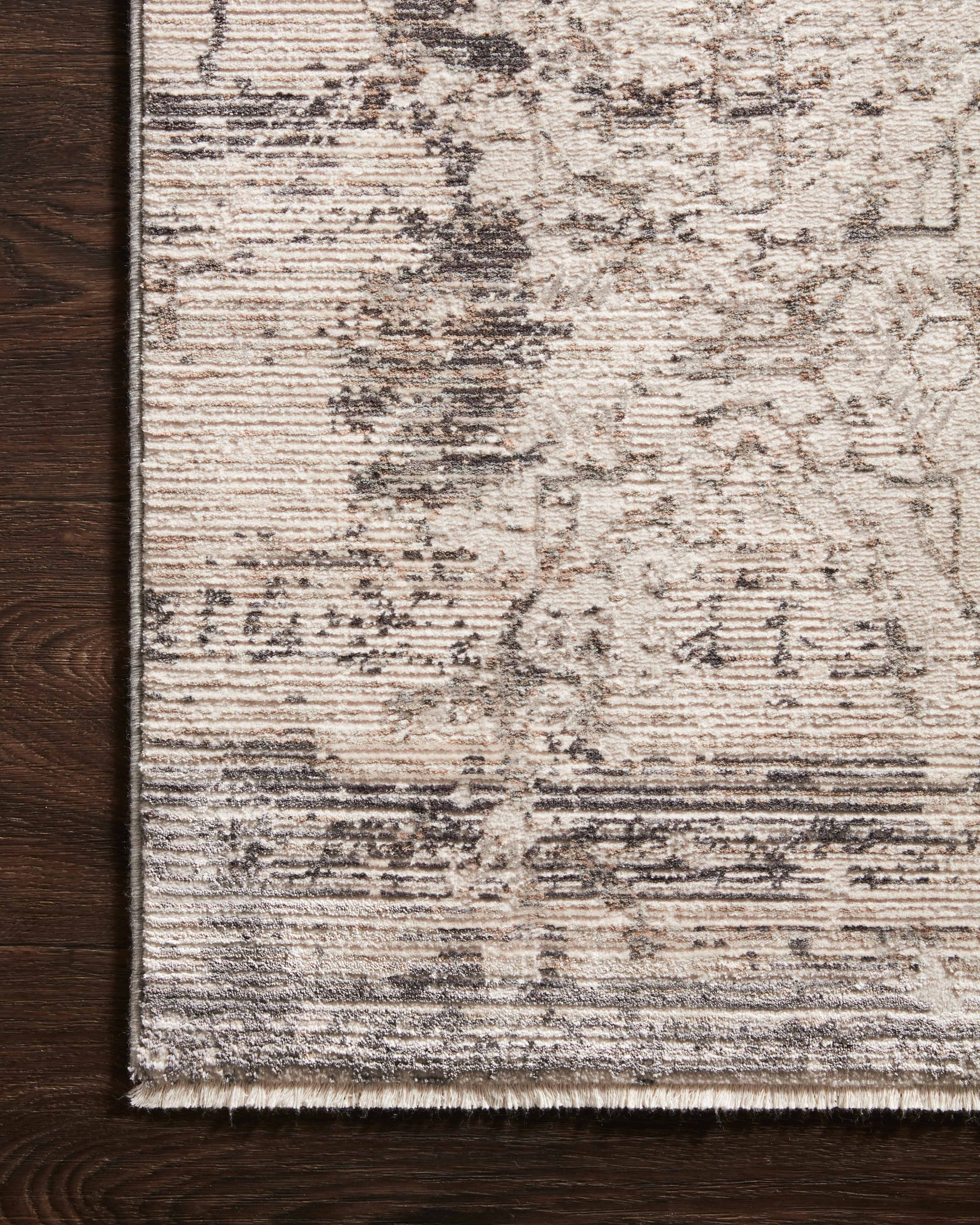 Loloi Homage HOM-01 Graphite / Beige Area Rug