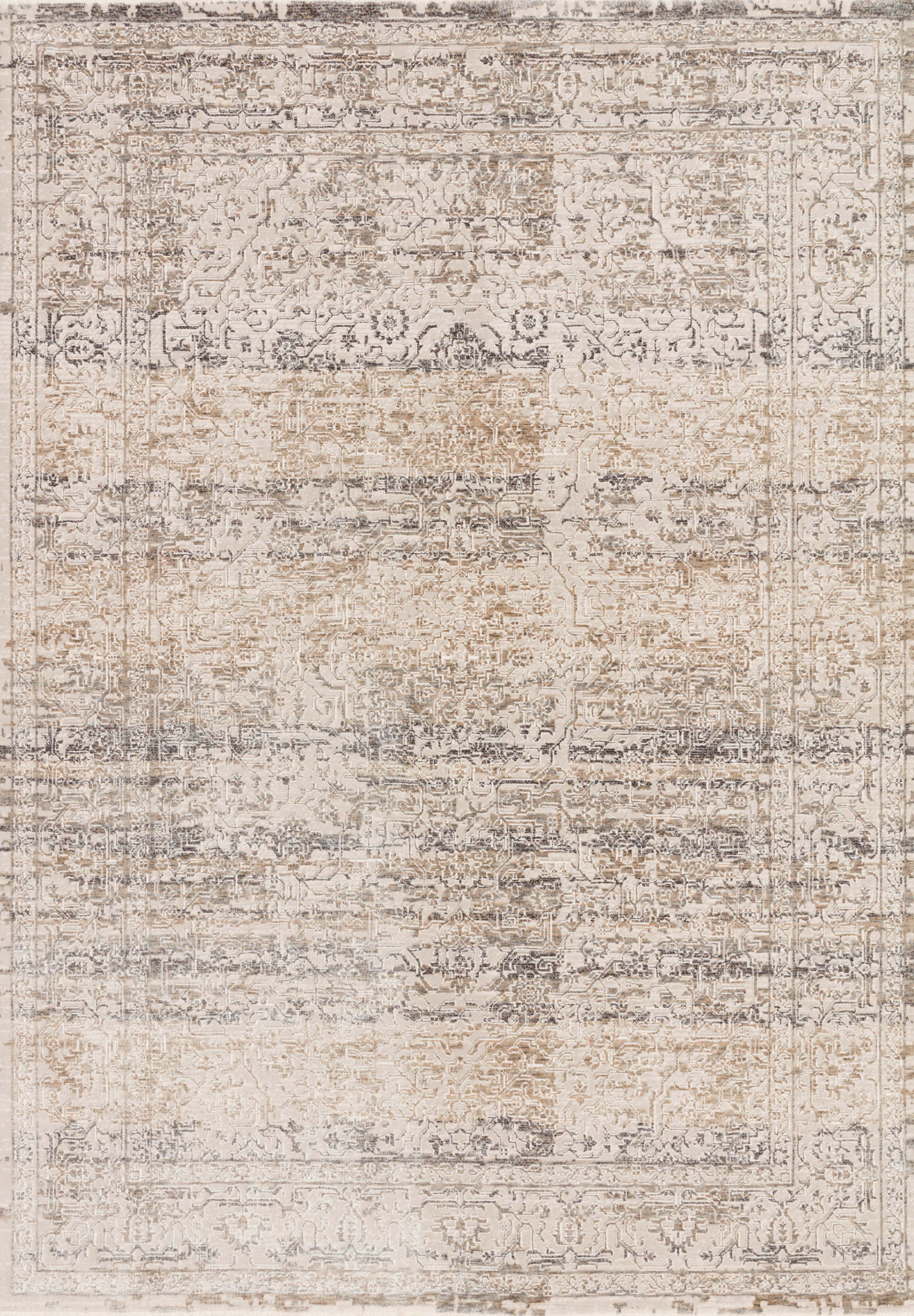 Loloi Homage HOM-02 Beige / Grey Area Rug